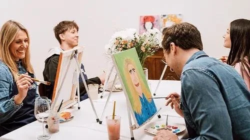 Art Night - Creative Currents 