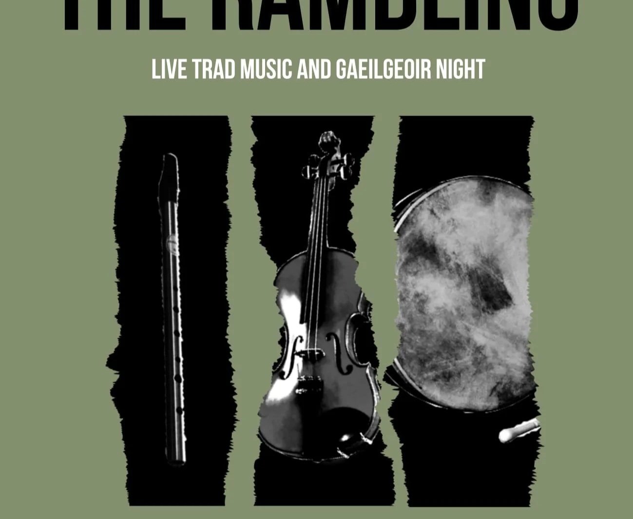 Tiny Shop Concert - Live Trad Music and Gaeilgeoir Night with The Rambling
