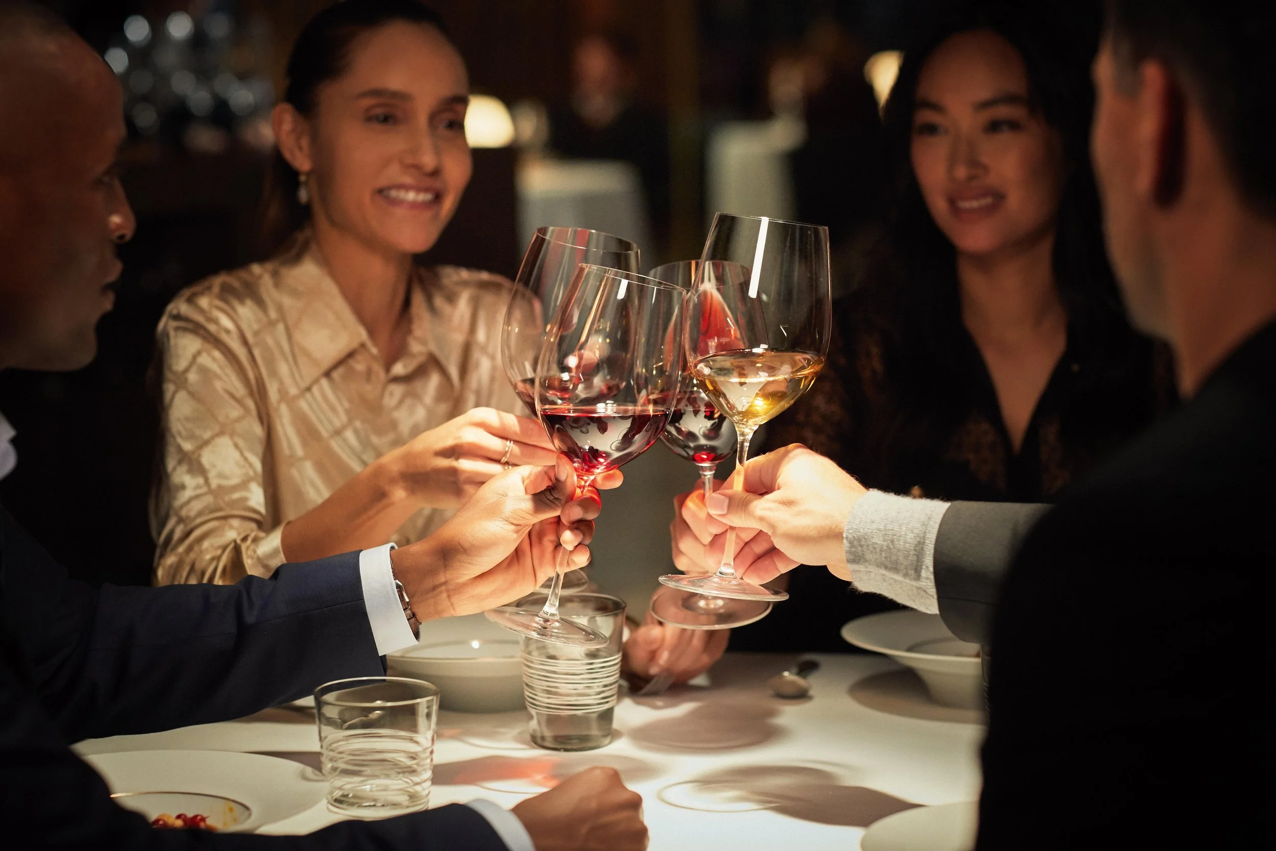      

 
   It is officially the most wonderful time of the year! December is here, which means calendars are filling up with family reunions, office parties, and dinners with old friends.  But for those of us with hearing loss, these festive gatheri