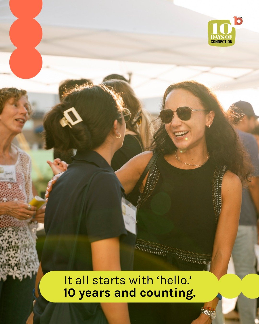 Why do we still believe in connection after a decade? ✨

We&rsquo;ve learned that when we invest in human connection, the entire city prospers. We believe in this movement because we&rsquo;ve seen how a single conversation can dissolve years of misun