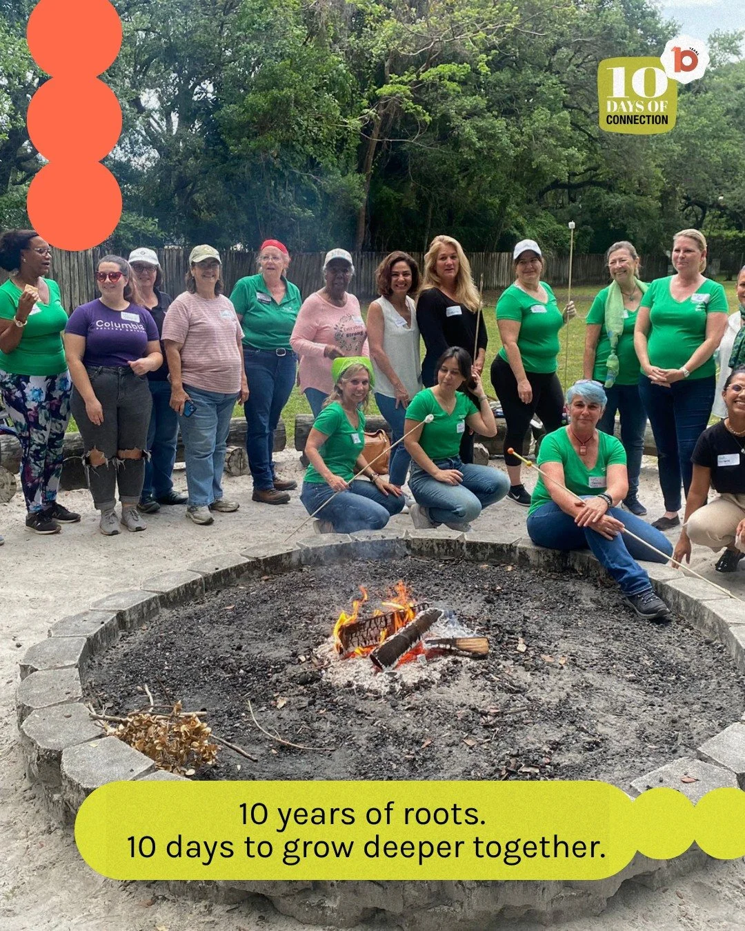 New week, same love for Miami. 🏙️✨

We're not looking for event organizers. We're looking for connectors, people who know that a room full of trust is more powerful than a room full of strangers.

For a decade, we've grown this network alongside som