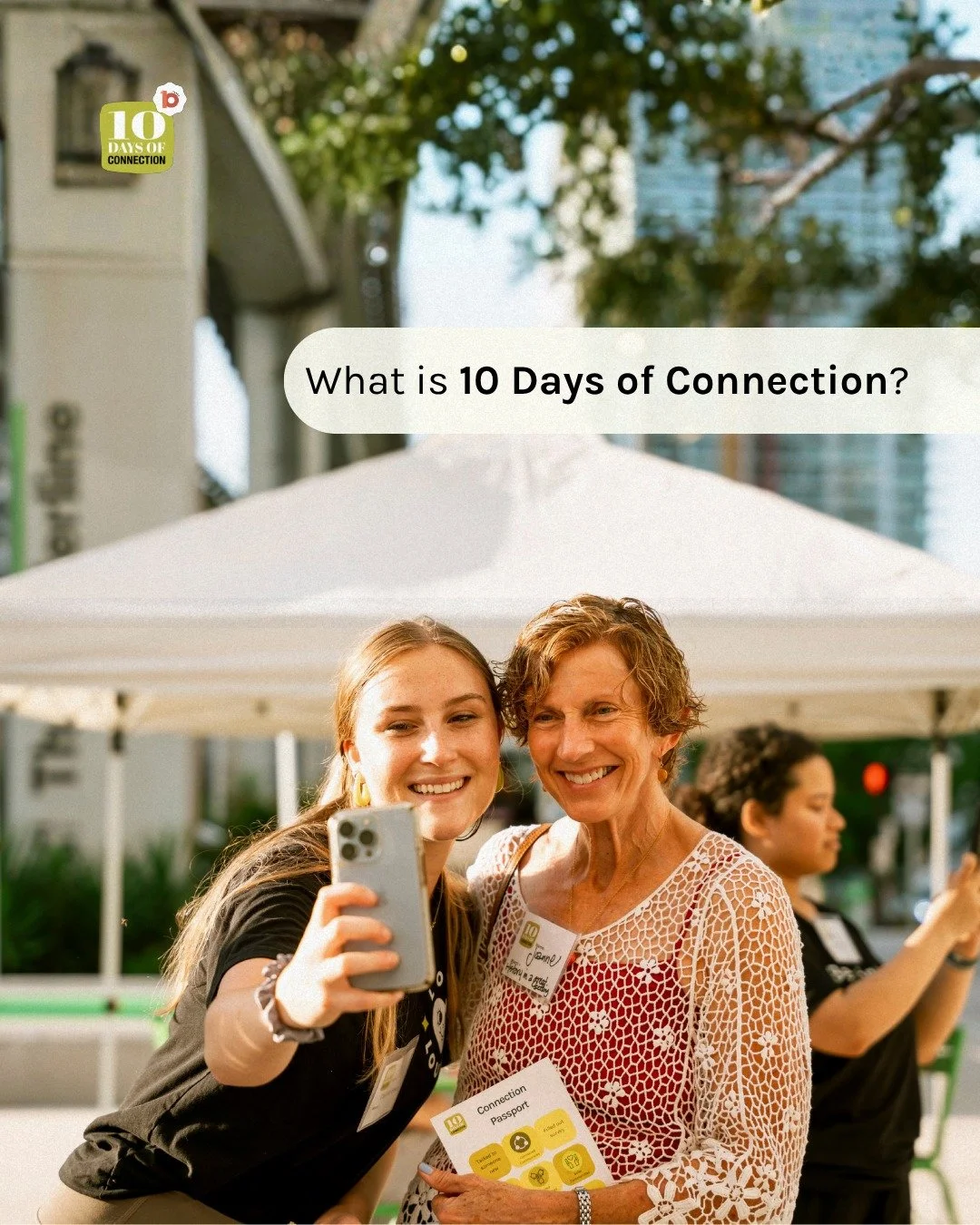 New here? Welcome.

10 Days of Connection is Miami's community-led movement where we come together across lines of difference, not to change minds, but to understand hearts.

Swipe to learn more about how it works &rarr;

This May, we celebrate a DEC