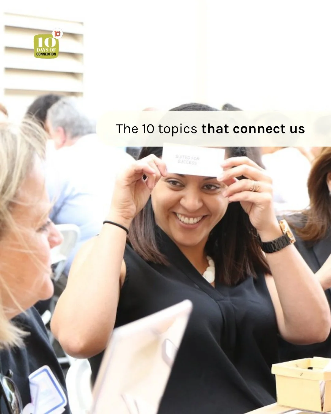 These are the conversations that challenge us and connect us.

For 10 years, we&rsquo;ve been creating safe spaces to talk about the things that usually divide us.

Swipe to see all 10 topics &rarr;

Which one do YOU want to explore this May?

Commen