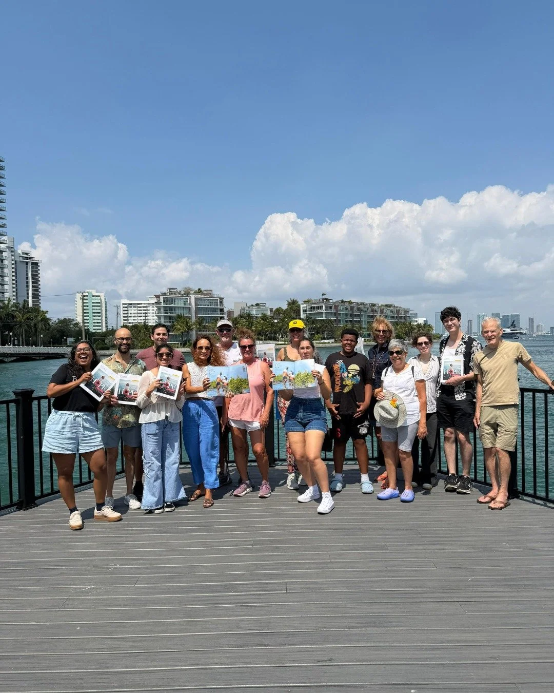 You showed up. Across 10 days, across every difference, across every initially uncomfortable conversation that grew into something real.

Year 10 was yours, Miami. Thank you. 🫶

#10DaysOfConnection #Year10 #ThankYou #Miami
