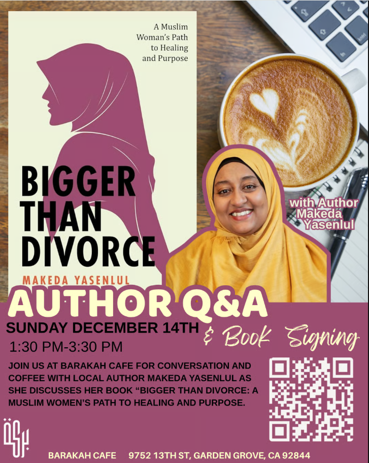 Bigger than Divorce: Author Q&amp;A with Makeda Yasenlul