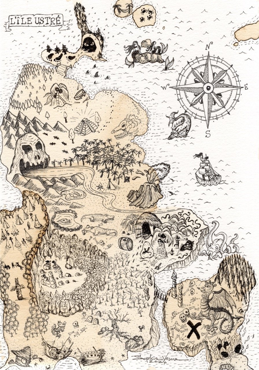 L'île Ustré