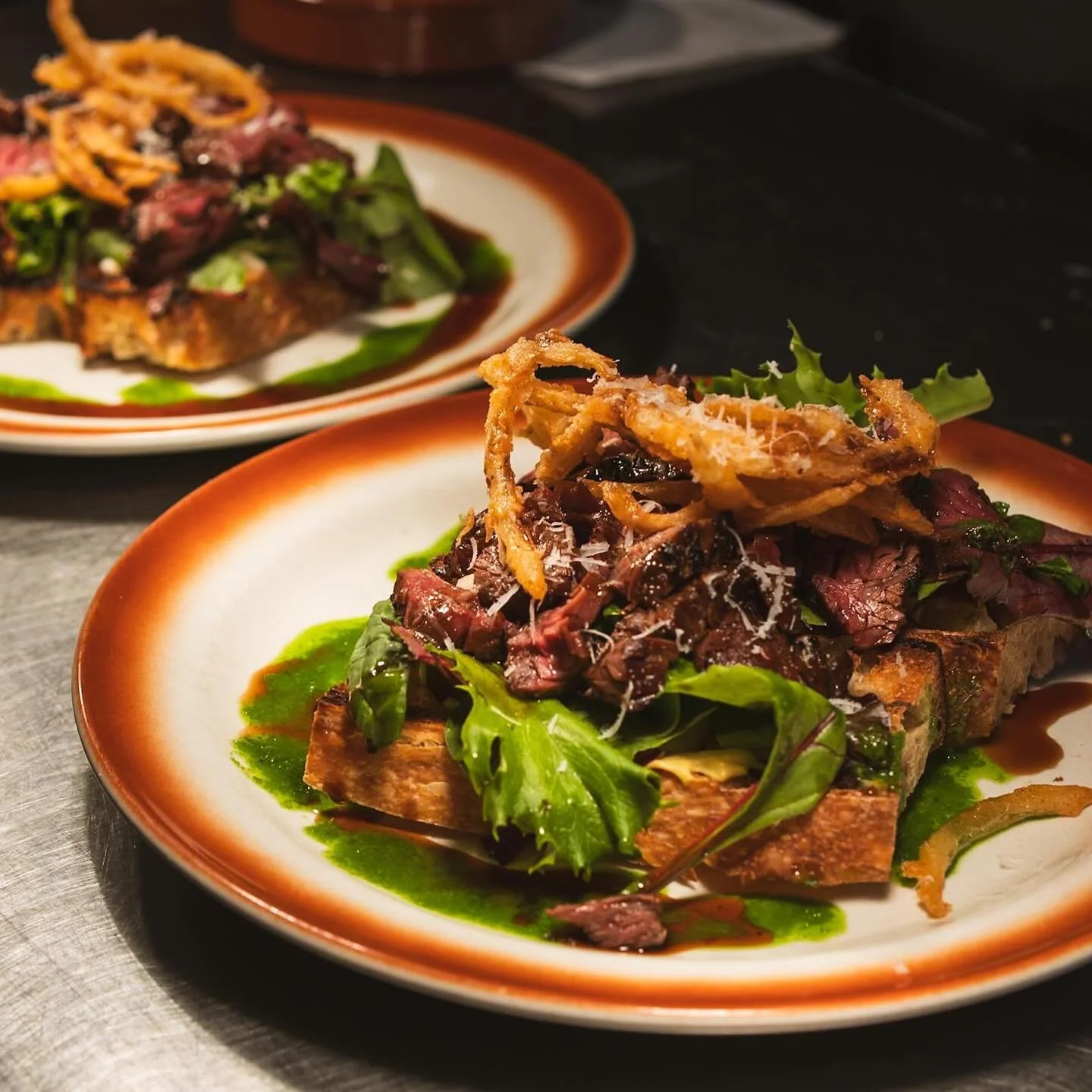 -𝘼𝙪𝙩𝙪𝙢𝙣 𝙖𝙩 2 𝘽𝙧𝙞𝙙𝙜𝙚𝙨-

Autumn at 2 Bridges is full on, the season our chefs love most. It&rsquo;s the time for stuffing and slow cooking, for creamy sauces that comfort, for mushrooms, roasted meats, fire and smoke. We roll out handmad