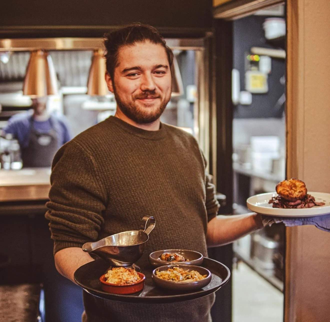 -𝙏𝙃𝘼𝙉𝙆 𝙔𝙊𝙐, 𝙇𝙊𝙐-

Yesterday was the last day of our dear Lou at 2 Bridges.

Lou, thank you for everything: your energy, your charm, and the countless memories you&rsquo;ve left behind. You&rsquo;ve had a massive impact on who we are today,