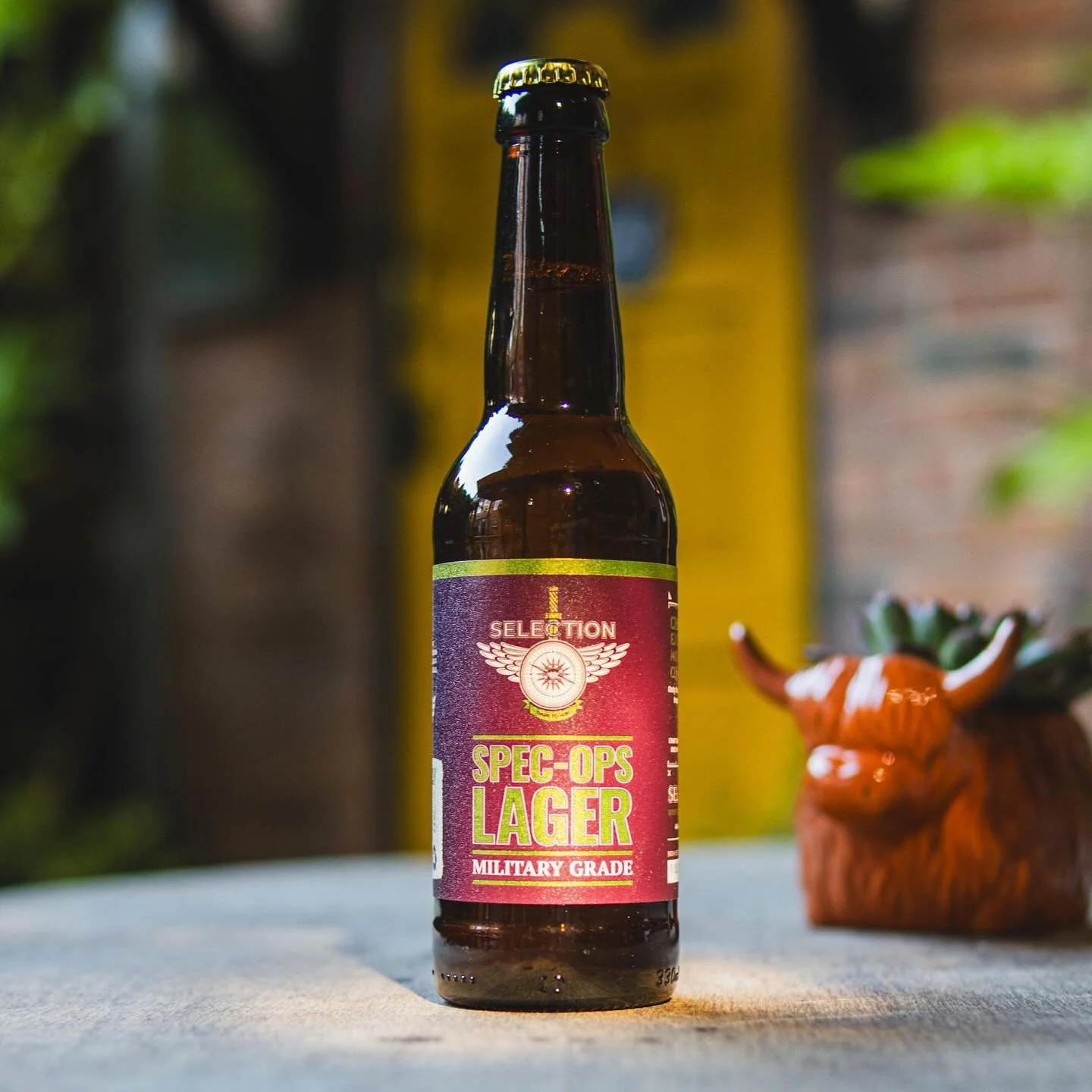 -𝙉𝙚𝙬 𝘽𝙚𝙚𝙧 𝙖𝙩 2 𝘽𝙧𝙞𝙙𝙜𝙚𝙨-
𝙎𝙥𝙚𝙘 - 𝙊𝙥𝙨 𝙇𝙖𝙜𝙚𝙧

Founded by three SAS veterans, Selection was born from a passion for adventure, brotherhood, and brewing. 
Like the SAS itself, only the best of the best makes the cut: the finest 