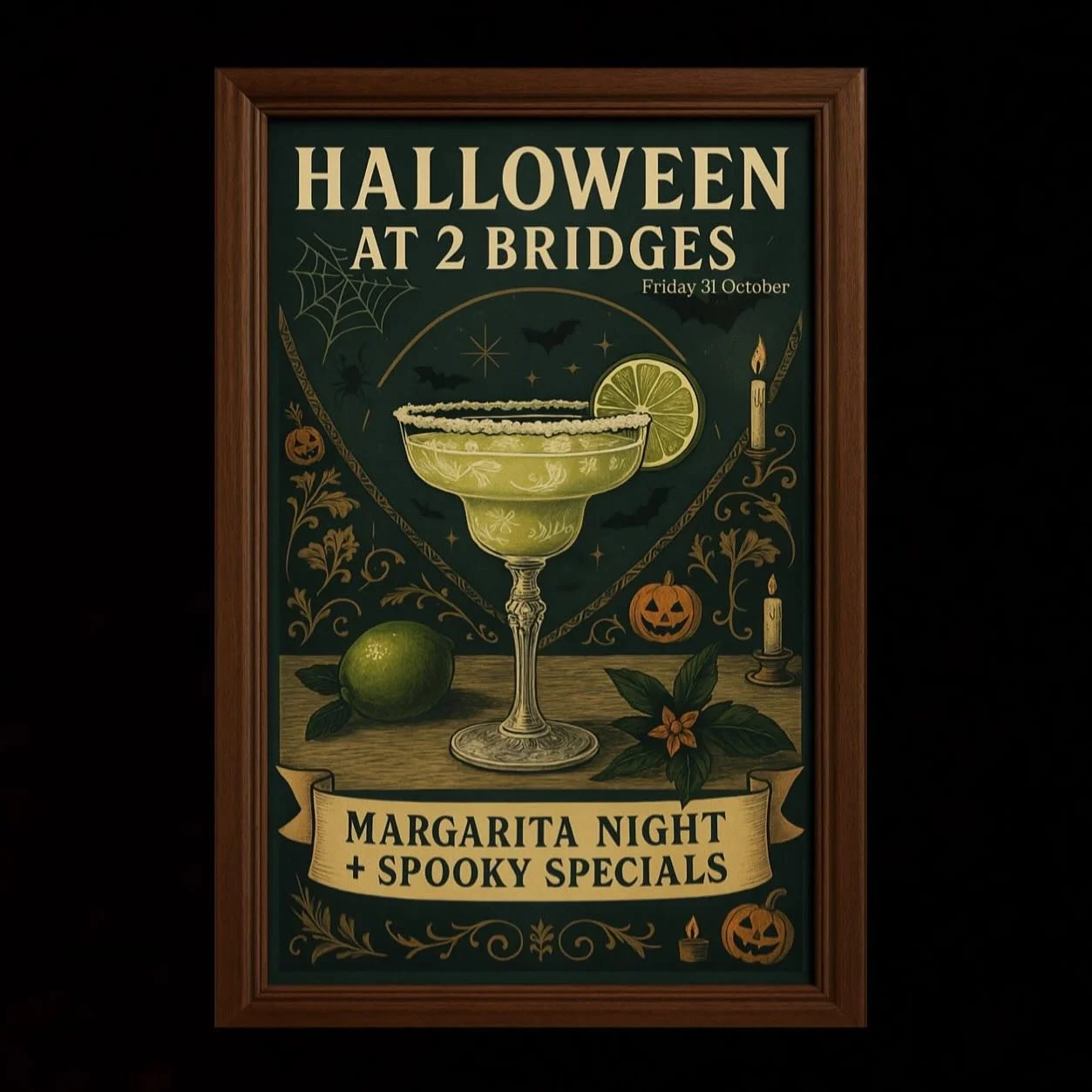- 𝙃𝙖𝙡𝙡𝙤𝙬𝙚𝙚𝙣-

Spooky season&rsquo;s finale is this Friday &mdash; Halloween is here! 👻
We&rsquo;re starting the night right with margaritas, tapas, and just enough mischief to get into trouble.
Dress up, show up, and let&rsquo;s make the mo