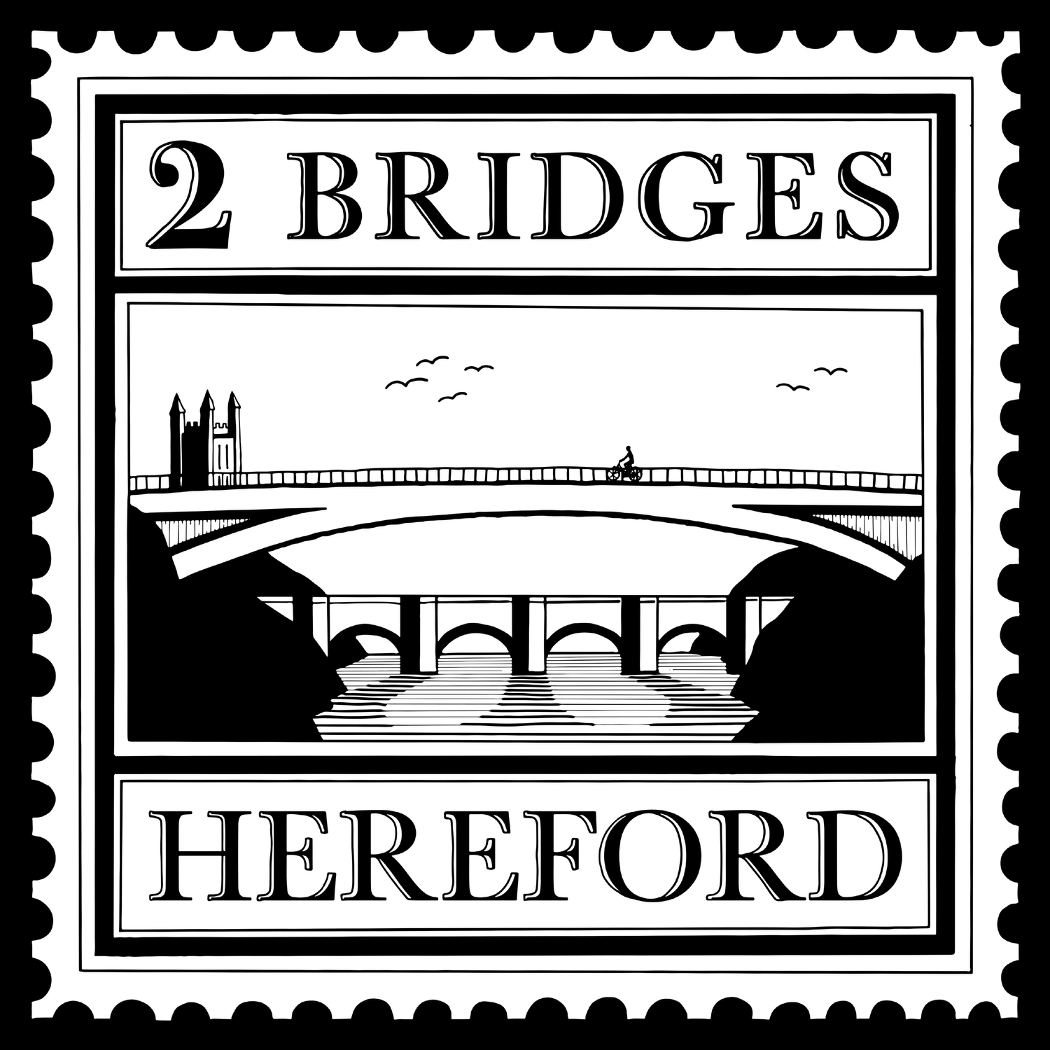 2 Bridges Hereford - Tapas, Small Plates and Sunday Roast in Hereford