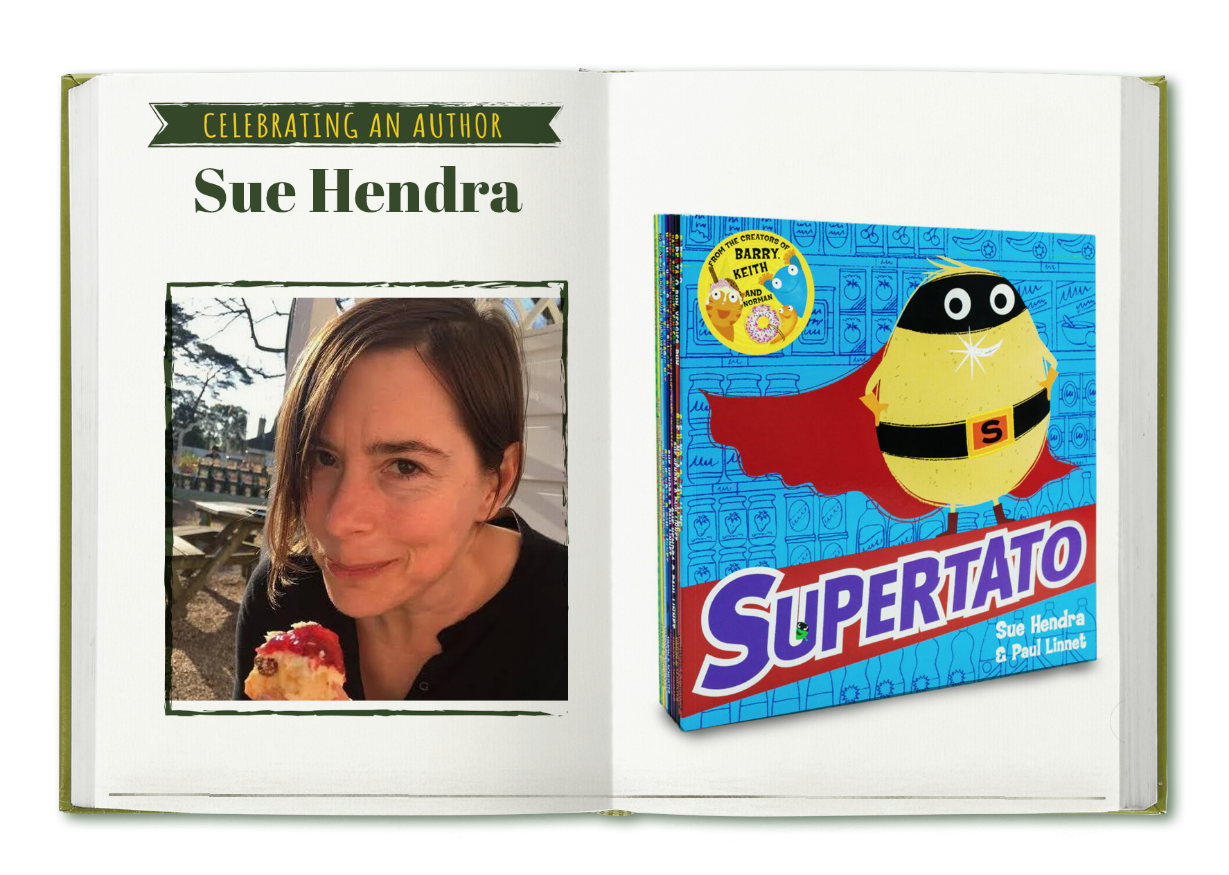 Sue Hendra and Supertato