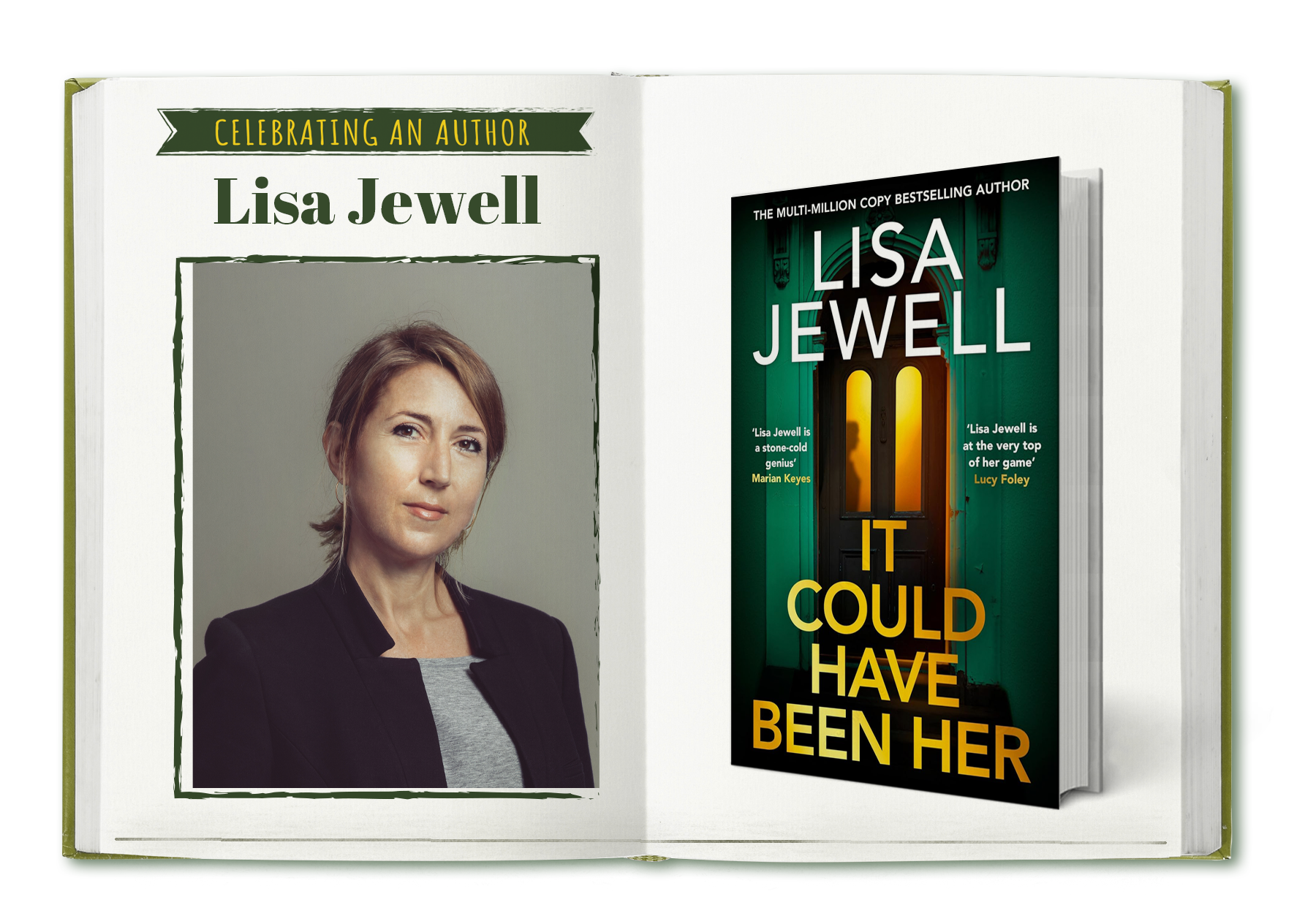 An Evening with Lisa Jewell