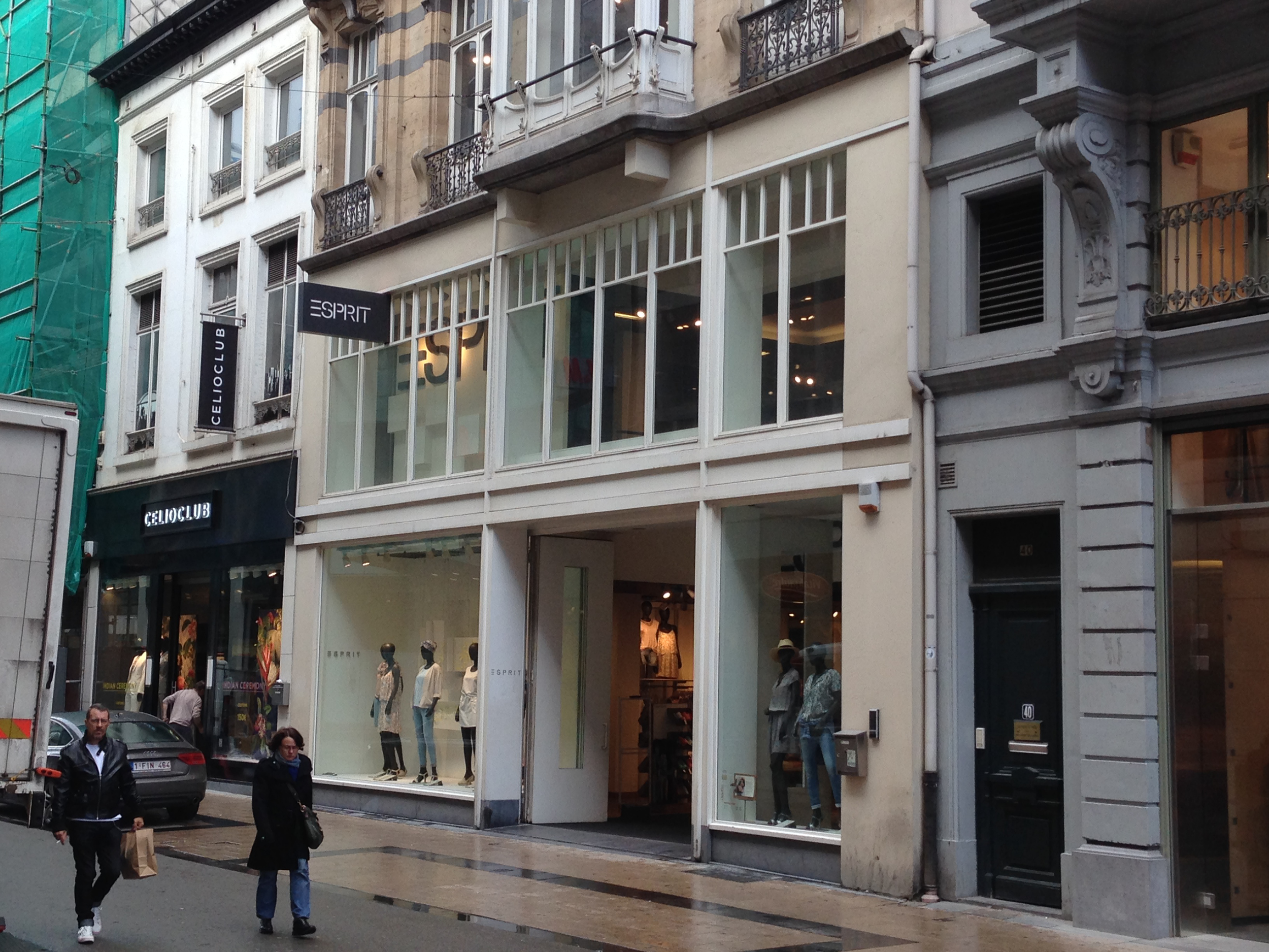 Existing shop