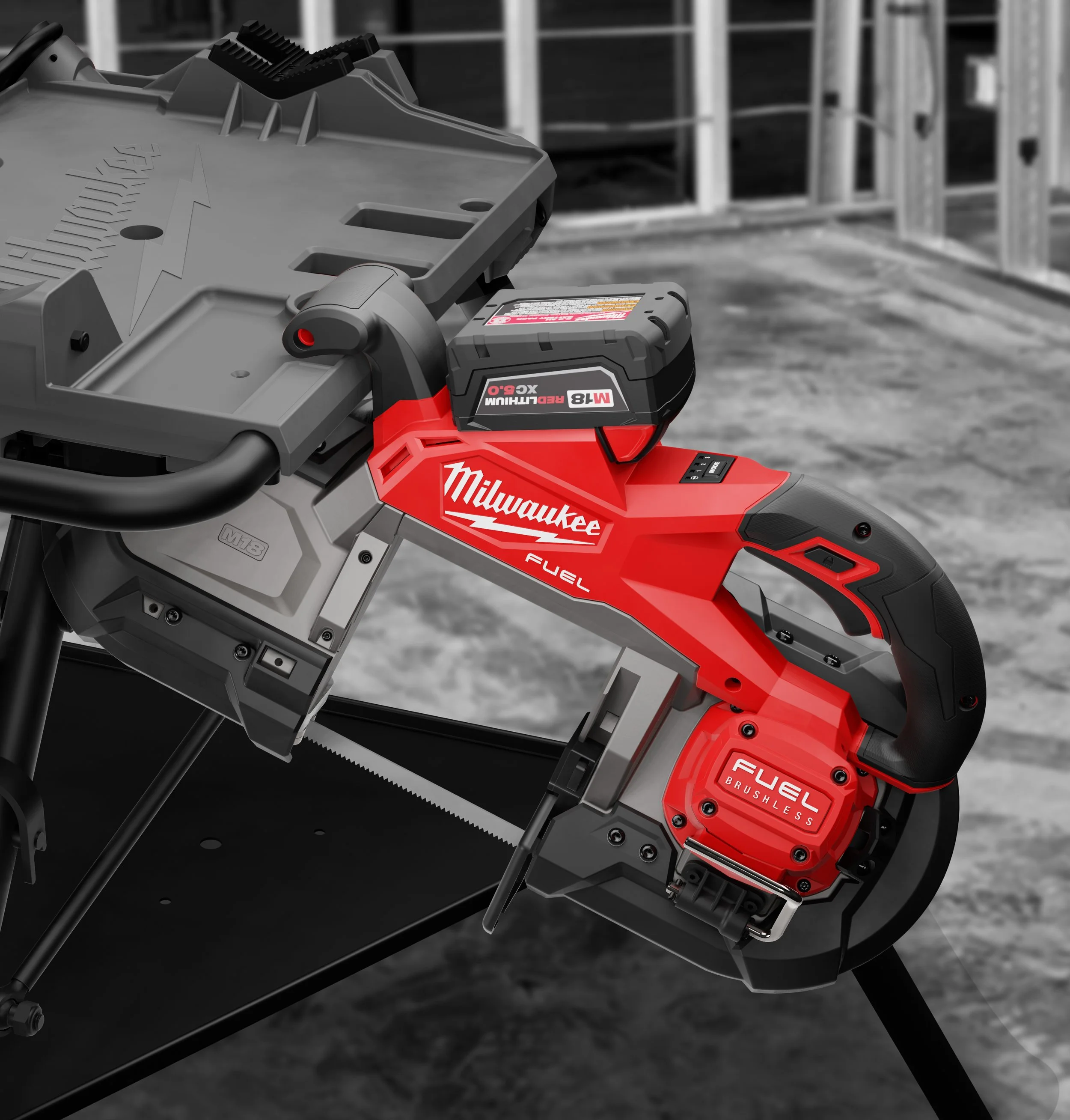 M18 FUEL Gen II Deepcut Bandsaw