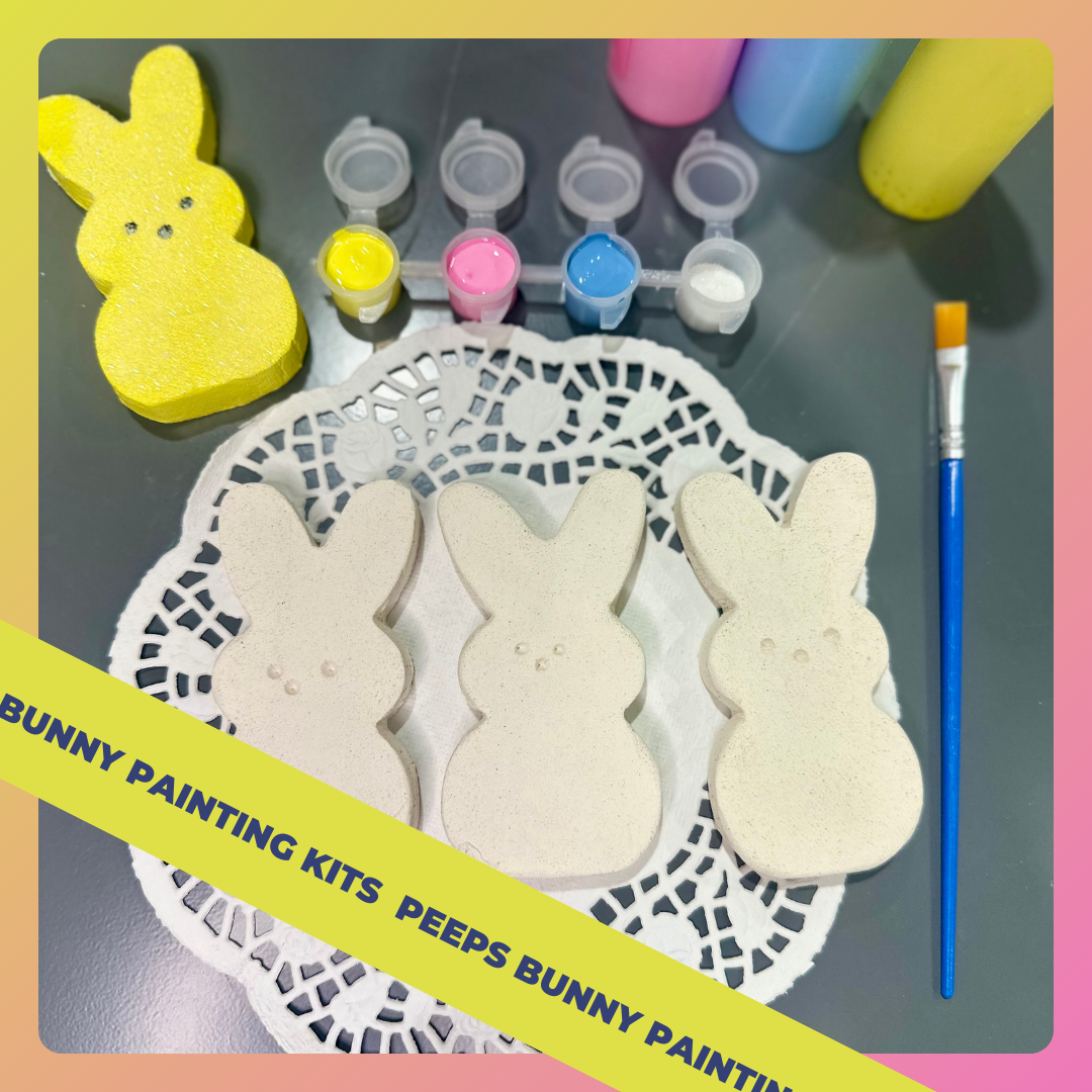 Peeps Bunny Painting Kit