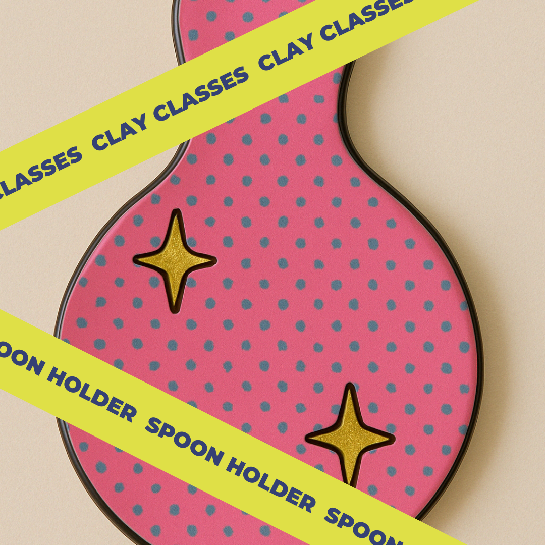 Spoon Holder Clay Class