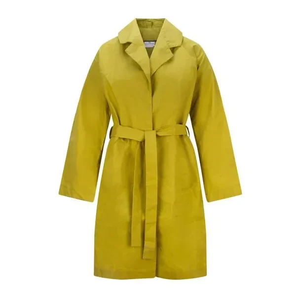 clothing photography of a coat in ghost mannequin style