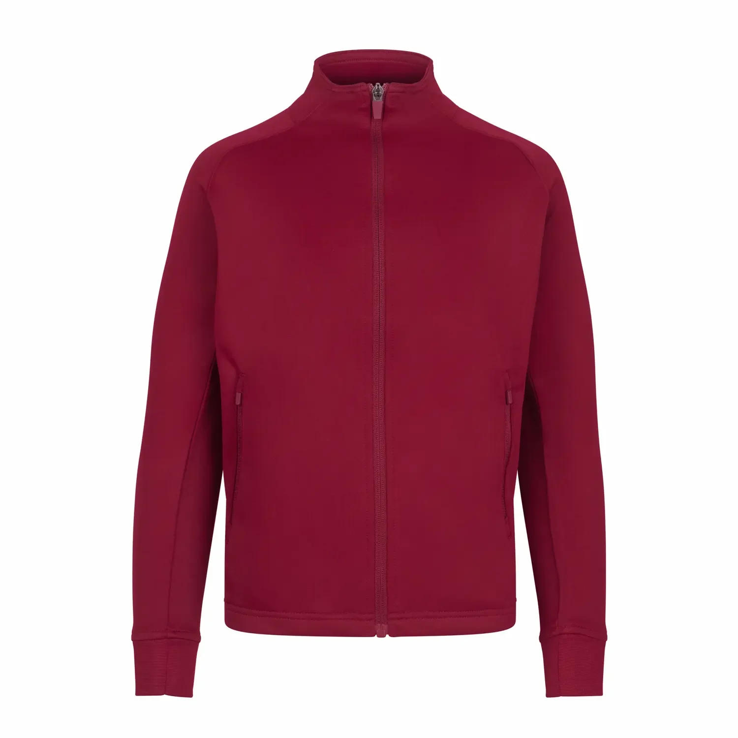 front view of a male virtual model wearing a tracksuit