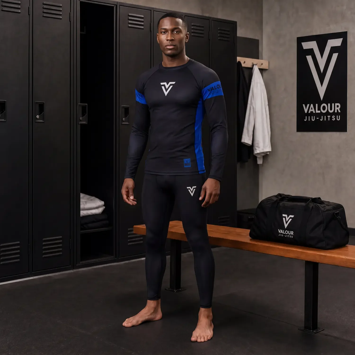 on model sportwear photography valour standing.webp