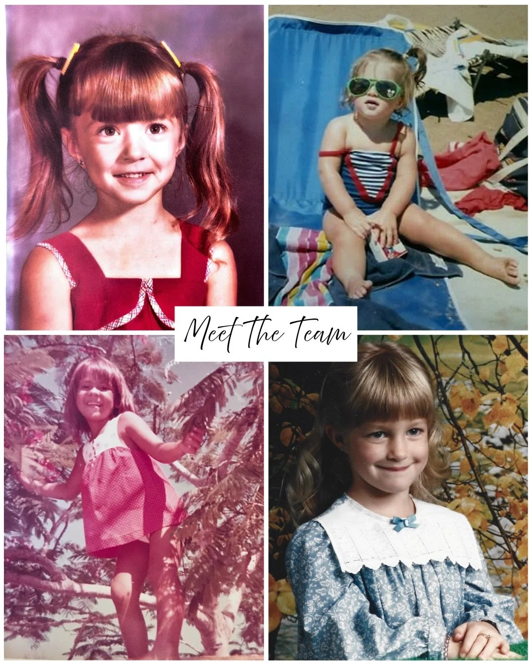 International Women&rsquo;s Day 🤍

These little girls had big dreams &mdash; some loved fashion, some loved beauty, some loved organization, and some loved storytelling. None of us knew that one day those passions would come together to form a team 