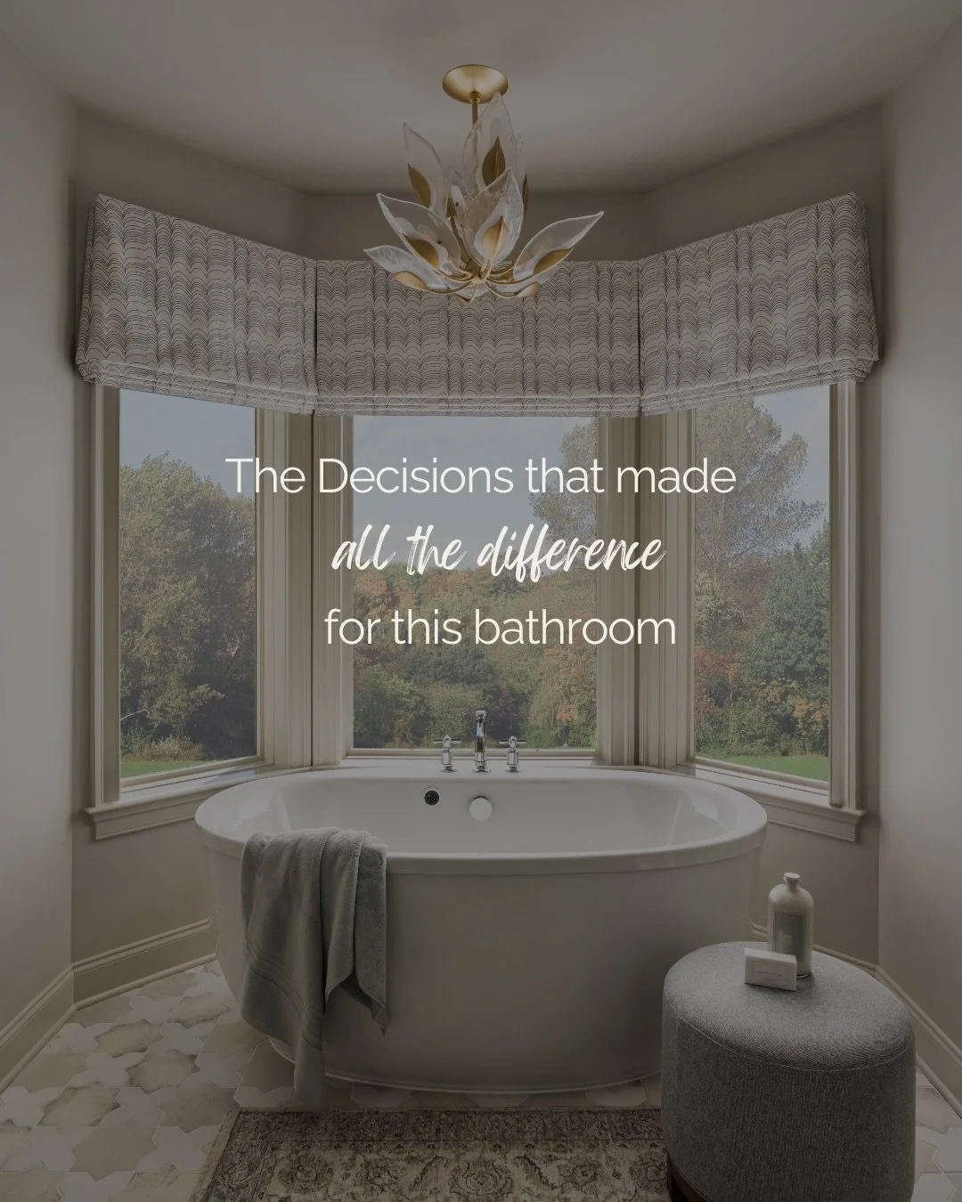 It may look effortless&hellip; but a beautiful primary bathroom never happens by accident.

Behind every serene, spa-like space are hundreds of thoughtful decisions made long before the first tile is set.

The stone on the vanity.
The exact shade of 