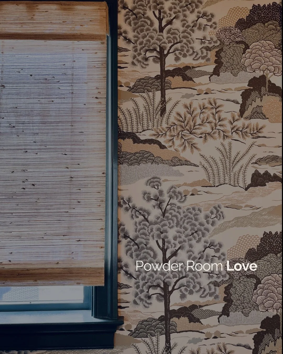 Powder rooms are one of our favorite places to take a little design risk.

Because they&rsquo;re small and tucked away, they&rsquo;re the perfect jumping-off spot when a client is curious about wallpaper, a bold color, or a special treatment&mdash;bu