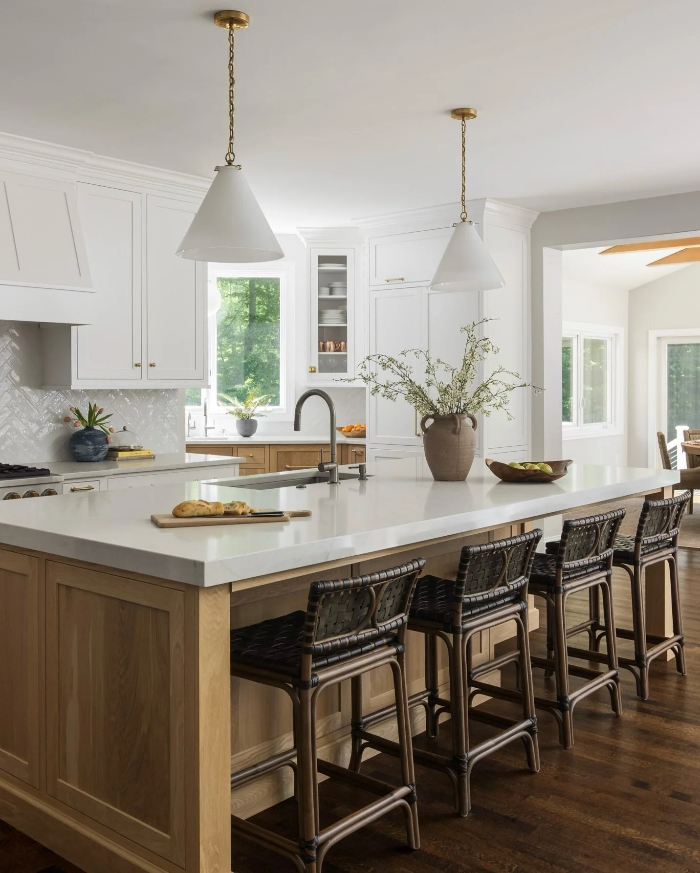 There&rsquo;s something about a woven texture that instantly makes a space feel layered, considered, and complete.

We love incorporating pieces like rattan, cane, jute, and woven woods to bring in that subtle, tactile interest that a room often need