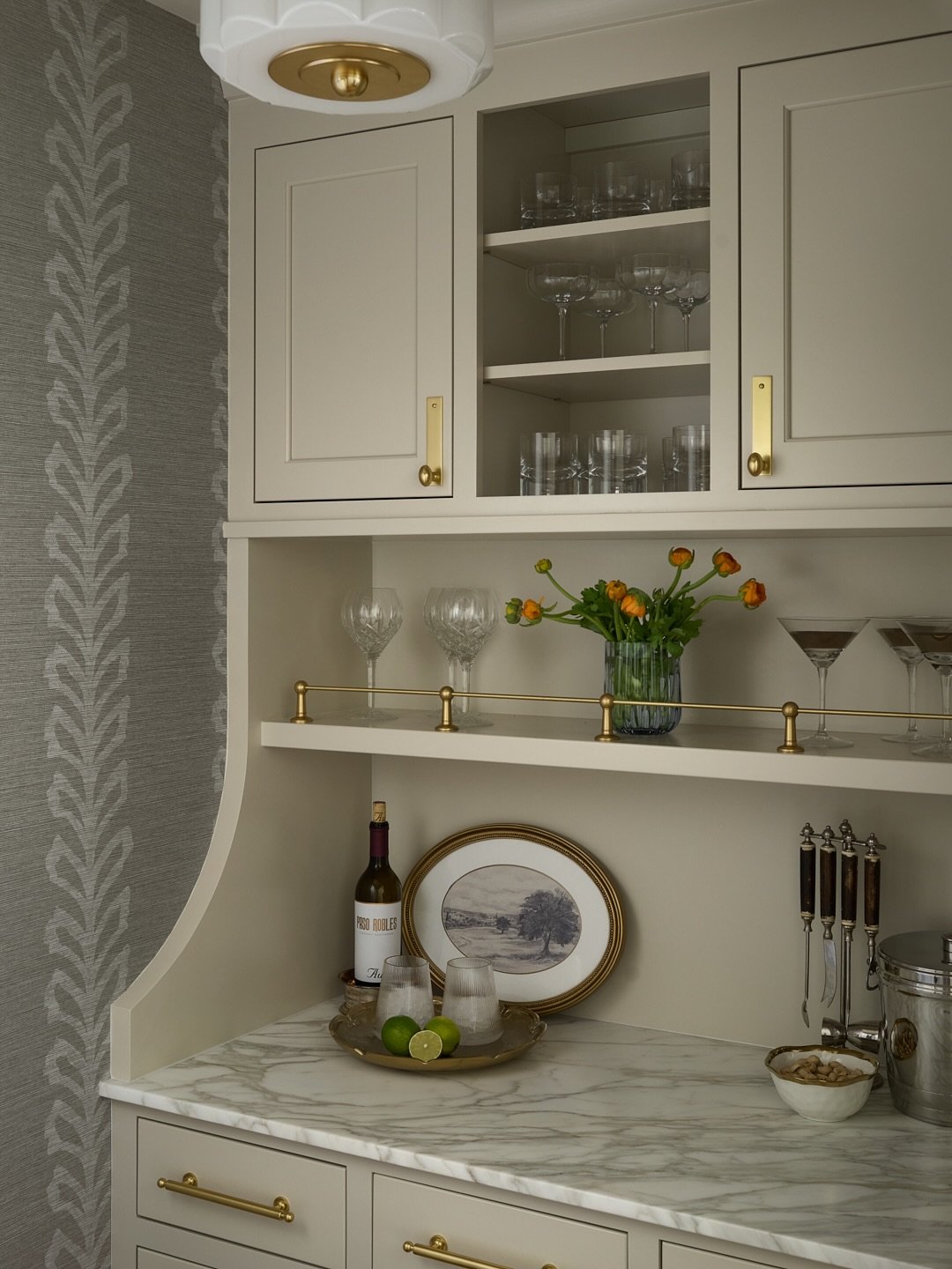 There&rsquo;s something we love about those in-between spaces&hellip;the ones that aren&rsquo;t quite a room, but deserve just as much intention.

This little nook started as a pass-through&mdash;easy to overlook, easy to leave untouched. But we saw 