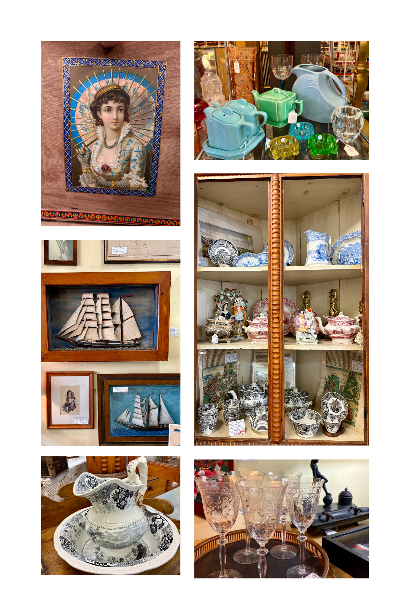 ANTIQUING ON MARYLAND AVE.