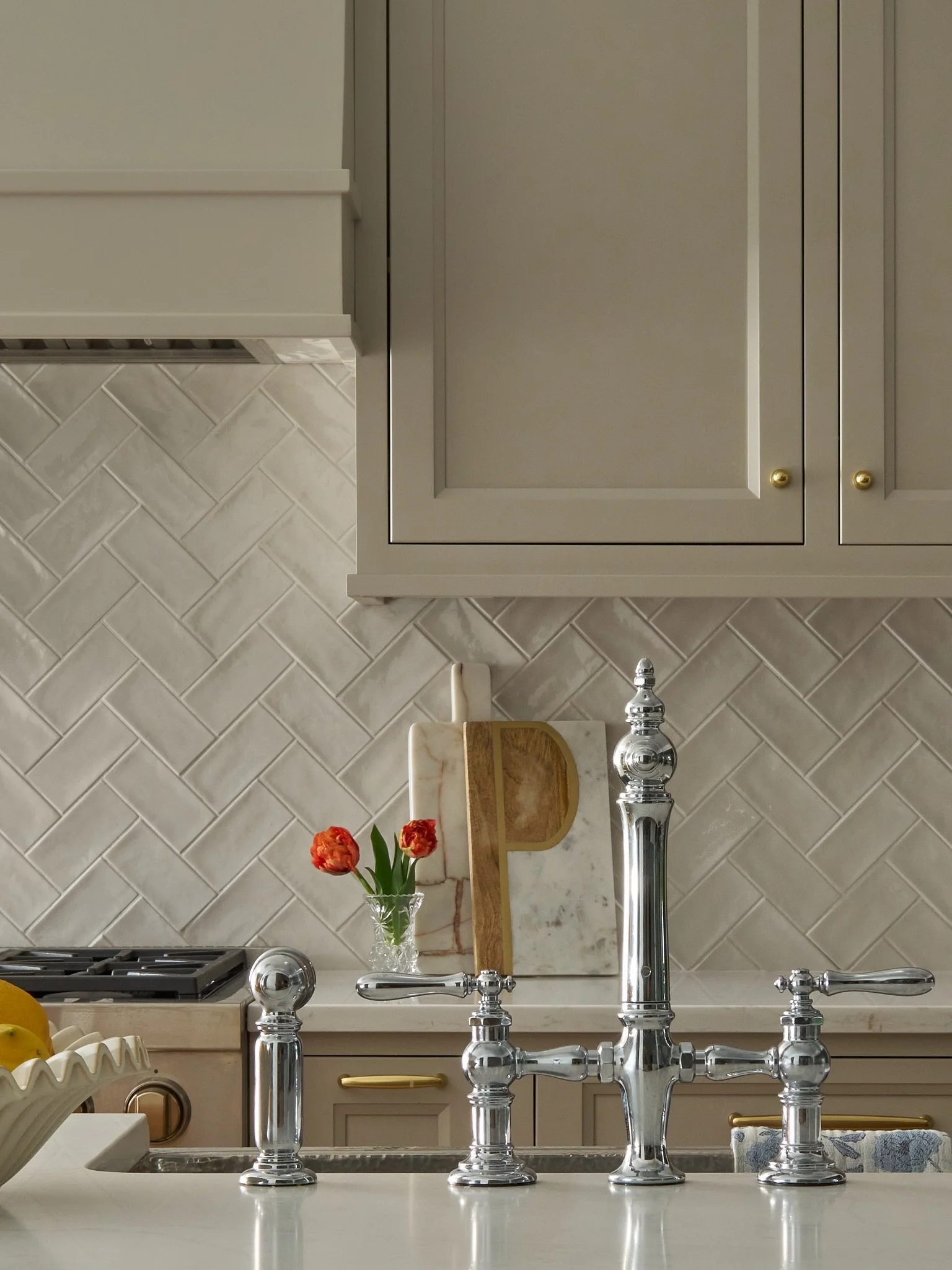 Plumbing fixtures are the jewelry of a room. 

Just like the perfect pair of earrings can complete an outfit, the right faucet, shower fixture, or hardware can completely elevate a space. It&rsquo;s often these smaller details&mdash;the finish, the s