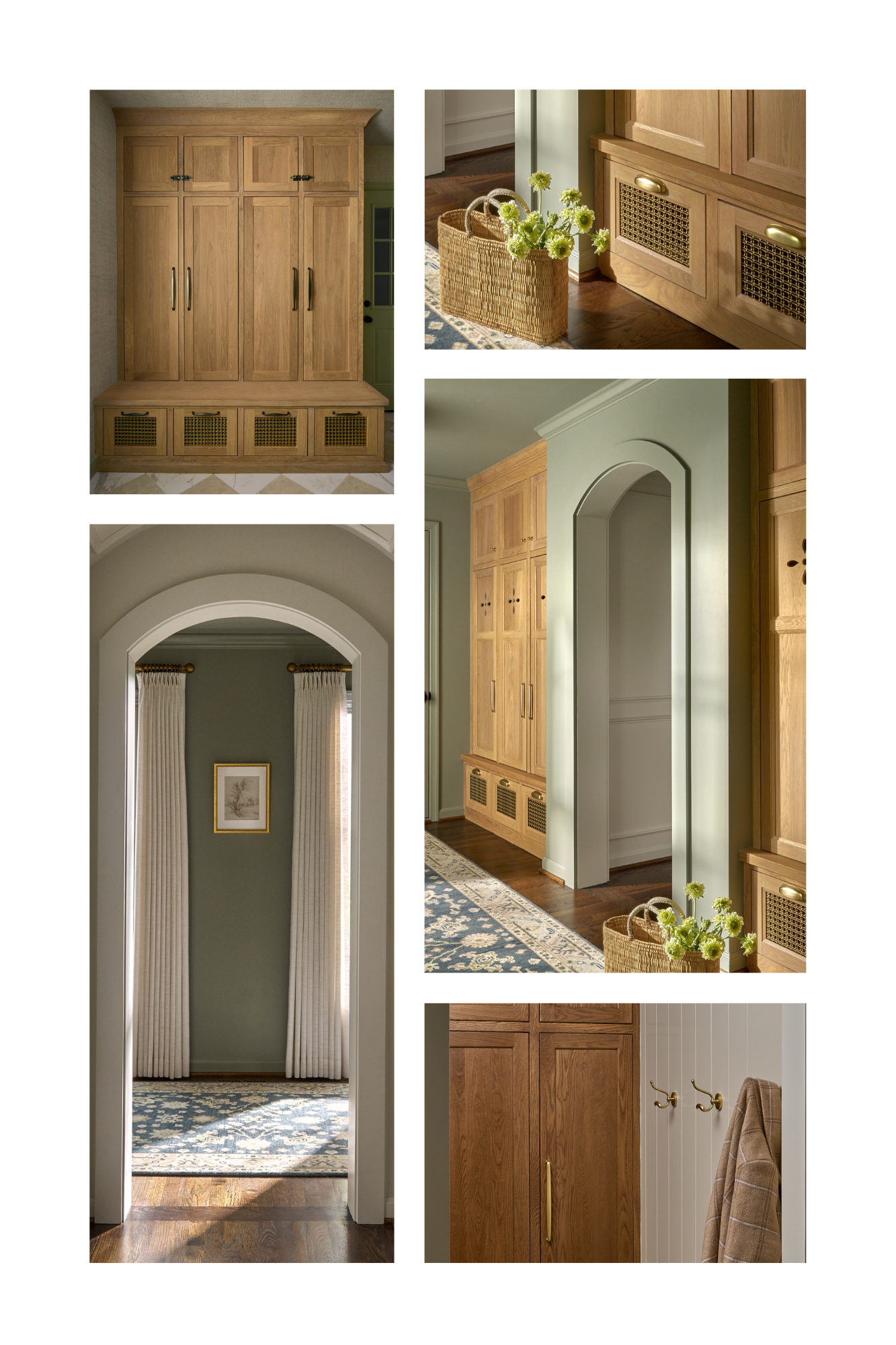 WHAT MAKES A MUD ROOM WORK