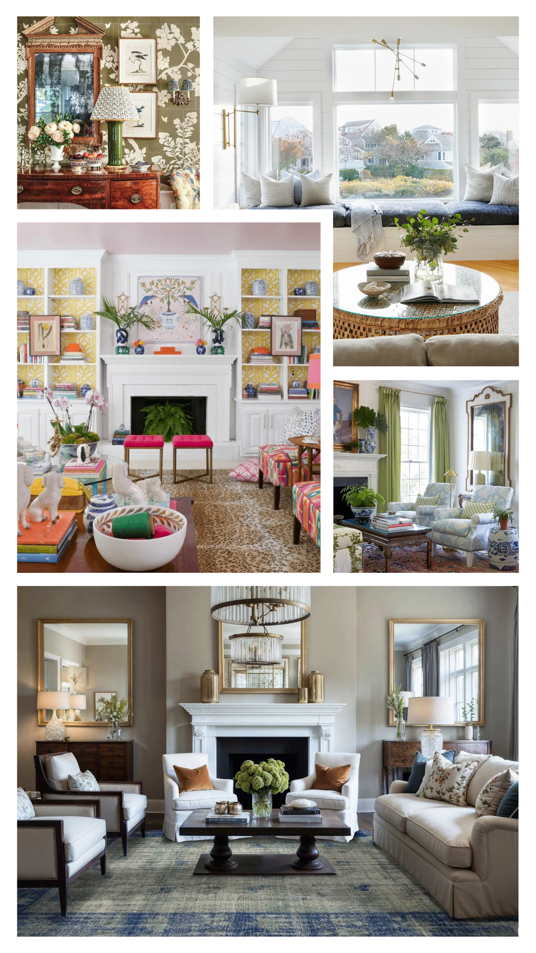 OUR FAVORITE INTERIOR DESIGN STYLES