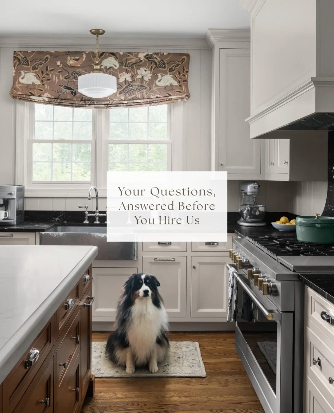 Any more questions? We&rsquo;d love to answer them! Ask us in the comments 🏠 

#interiordesignquestions #annapolisinteriordesigner #marylandinteriordesign