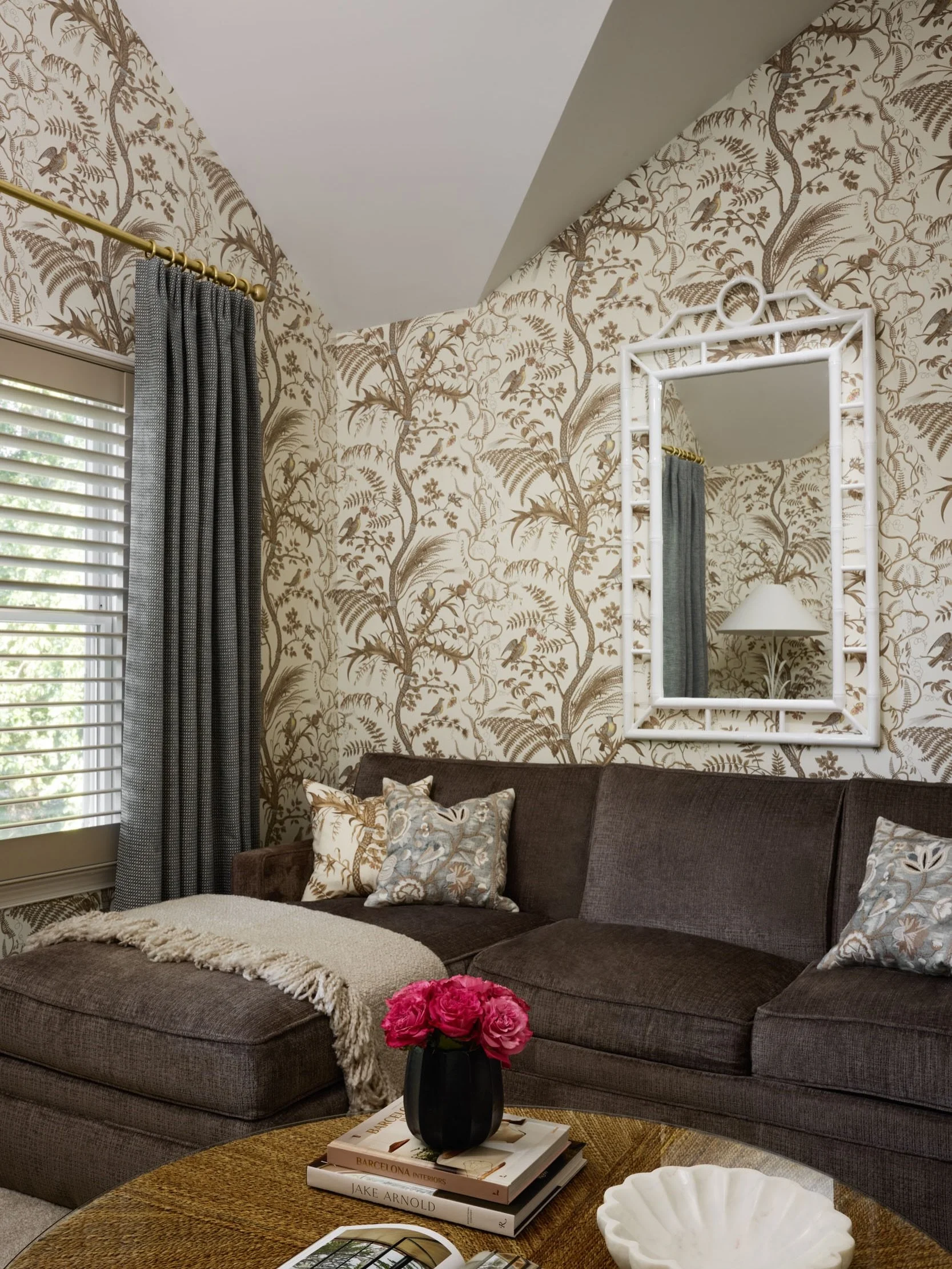 Before &amp; After

We love creating spaces that feel beautiful, but more importantly, feel like our clients.

This upstairs retreat was designed to be a private little sanctuary&mdash;a comfortable place for the homeowners to escape, relax, and watc
