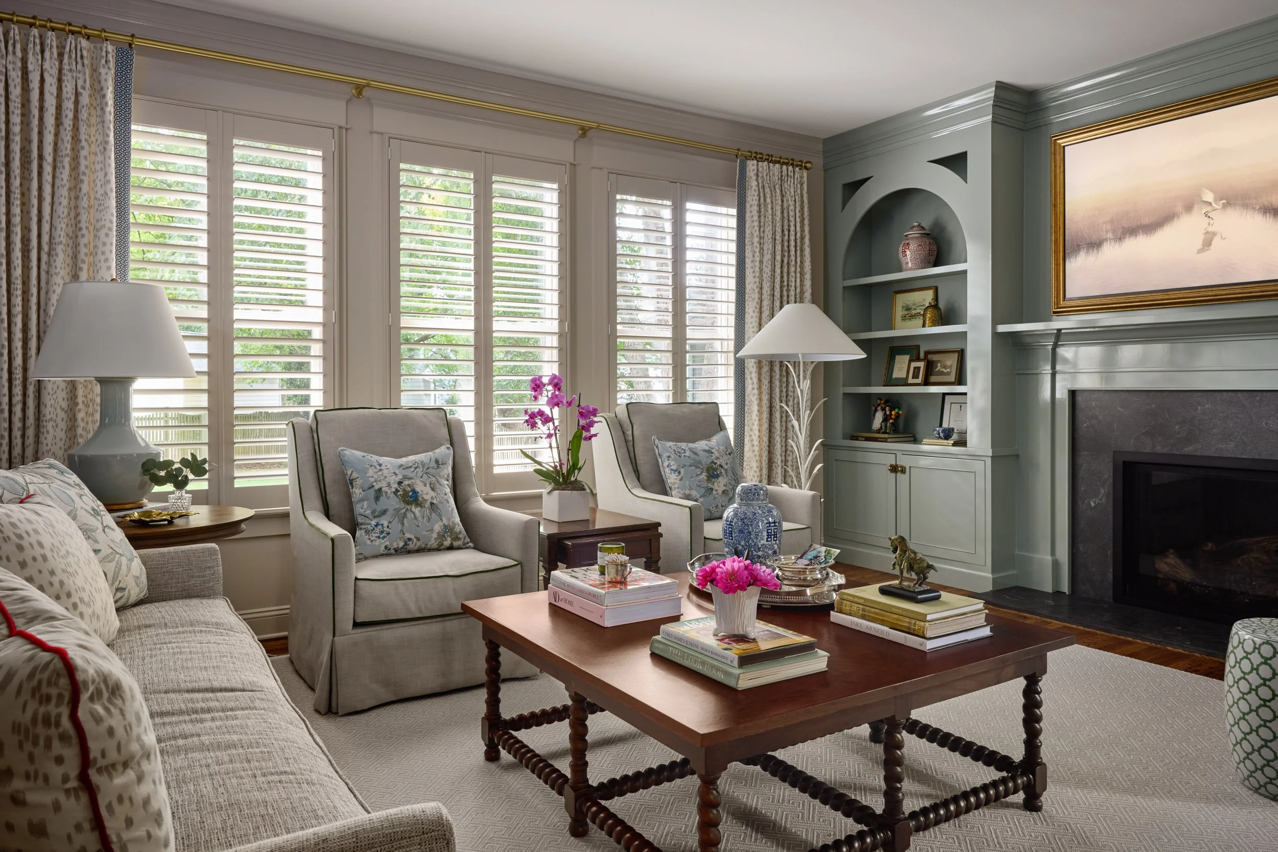 family room