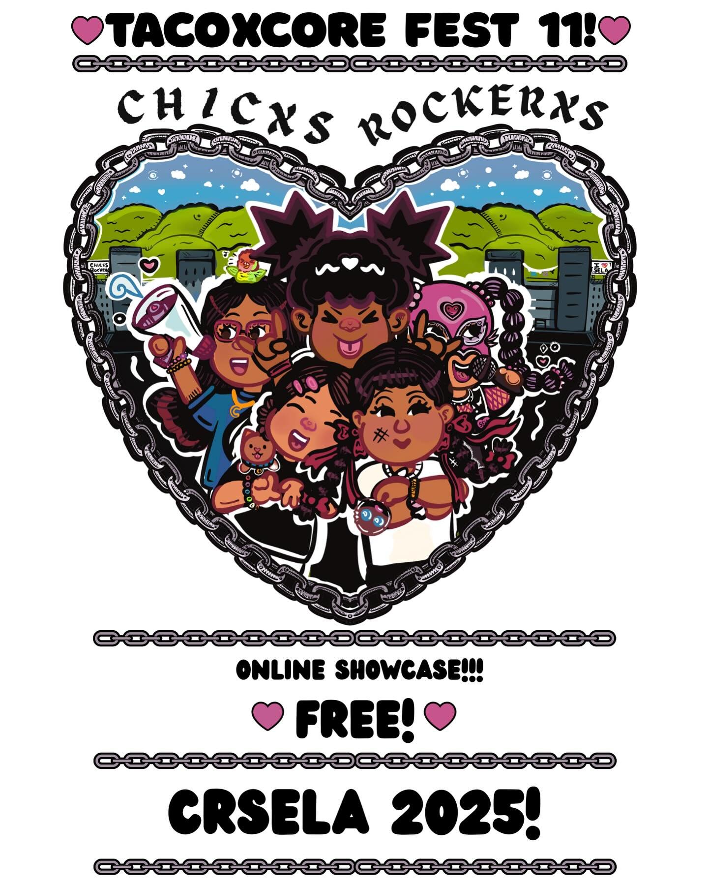 🥁🥁 DRUMROLL PUH-LEASE! 🥁🥁
Announcing our virtual 2025 showcase! 💓💓💓 Head on over to our linktree and check out how our 🎶 Summer Rock Camp 🎶 went with a beautiful recap of our workshops and zoom concerts! 🤩
This year we really turned it up