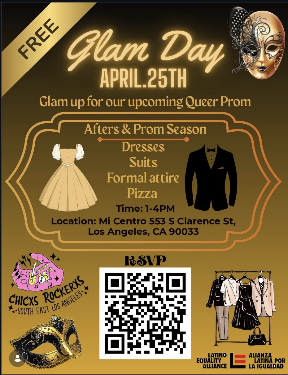 Queer Prom Glam Day!