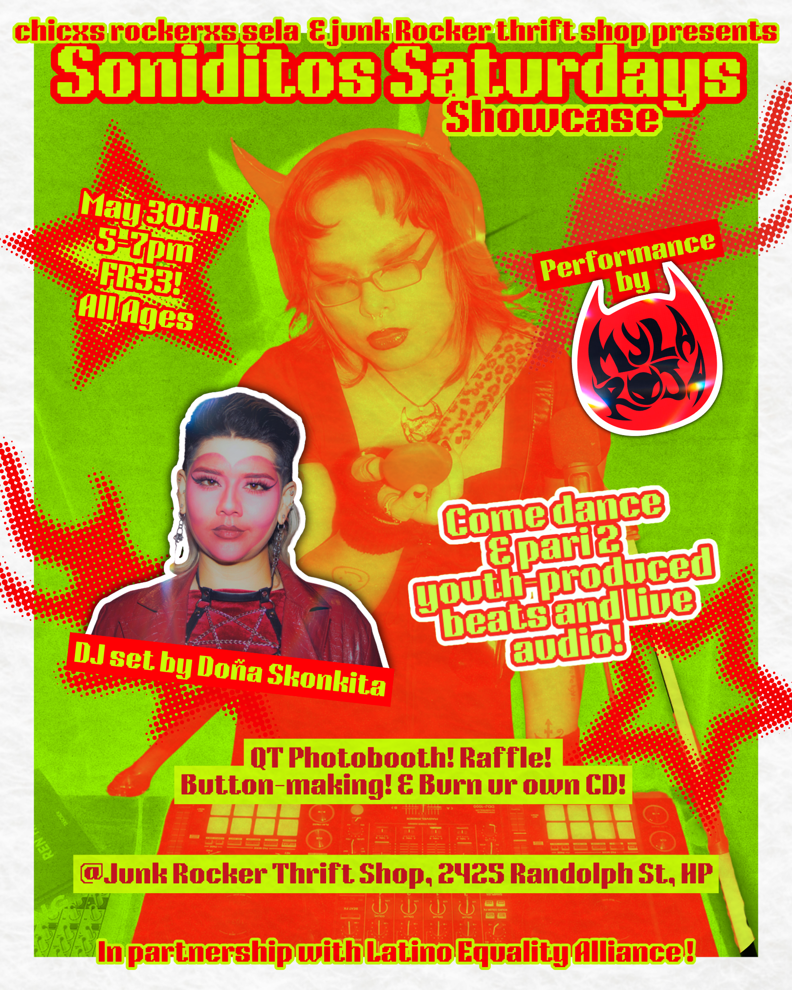 Soniditos Saturdays Showcase
