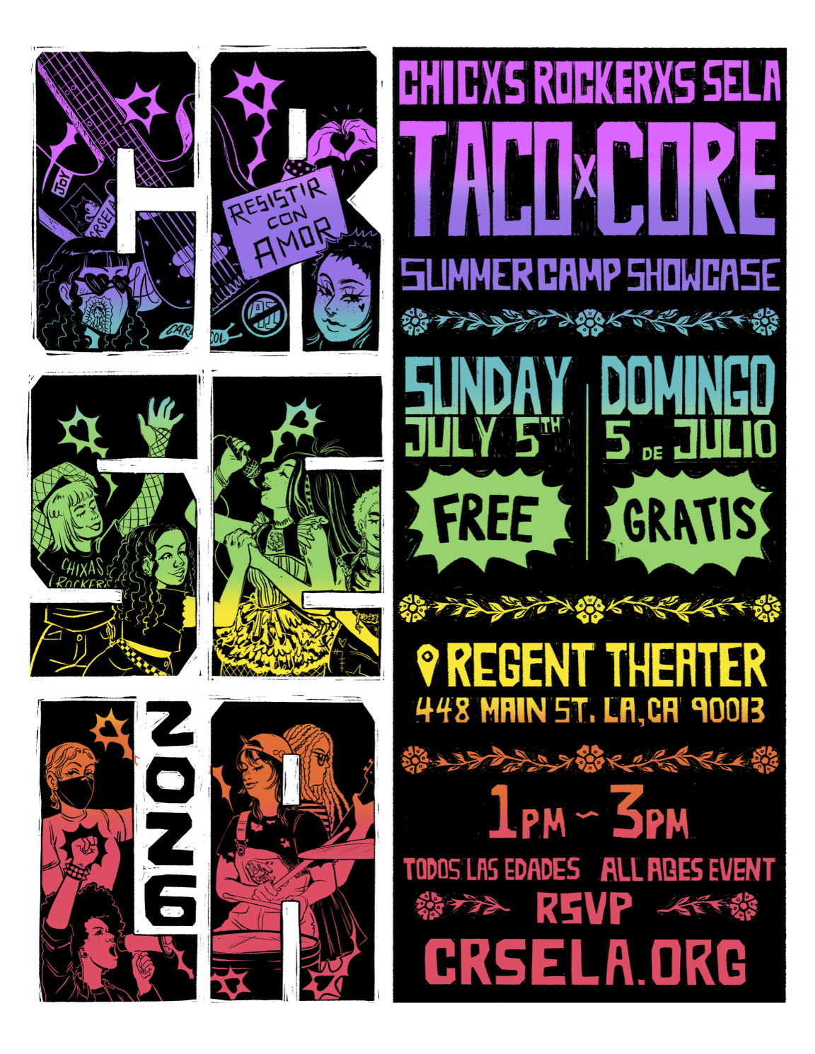 Summer Camp Showcase