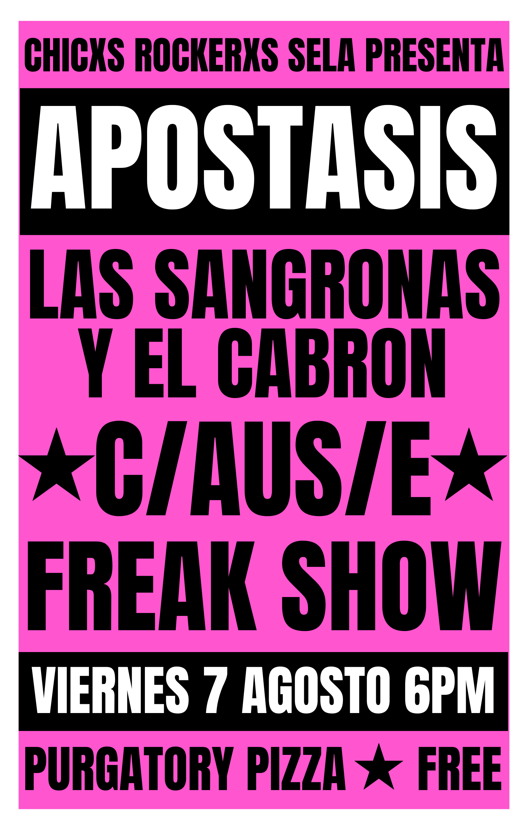 Fundraiser Show!