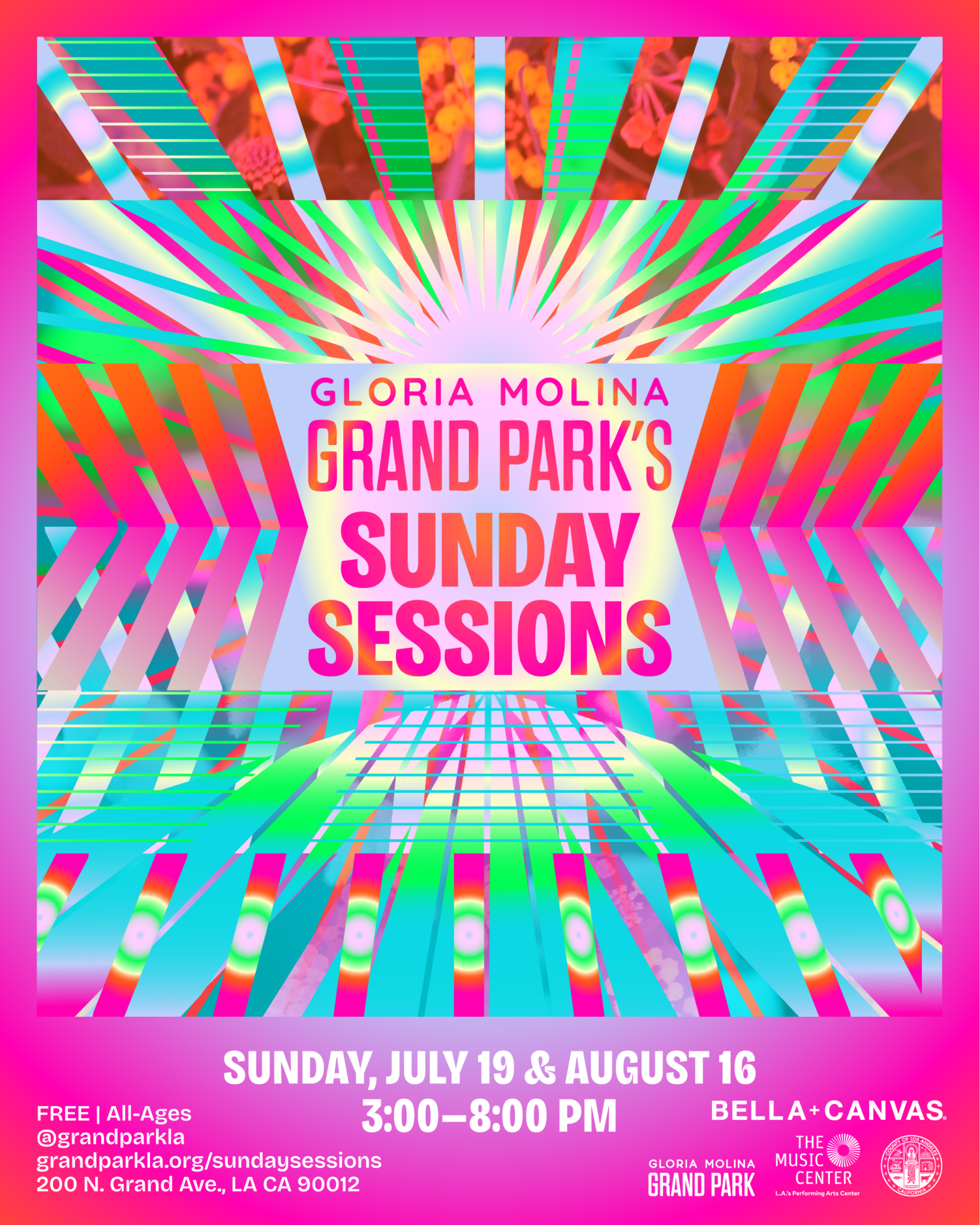 Activity Station @ Grand Park's Sunday Sessions!