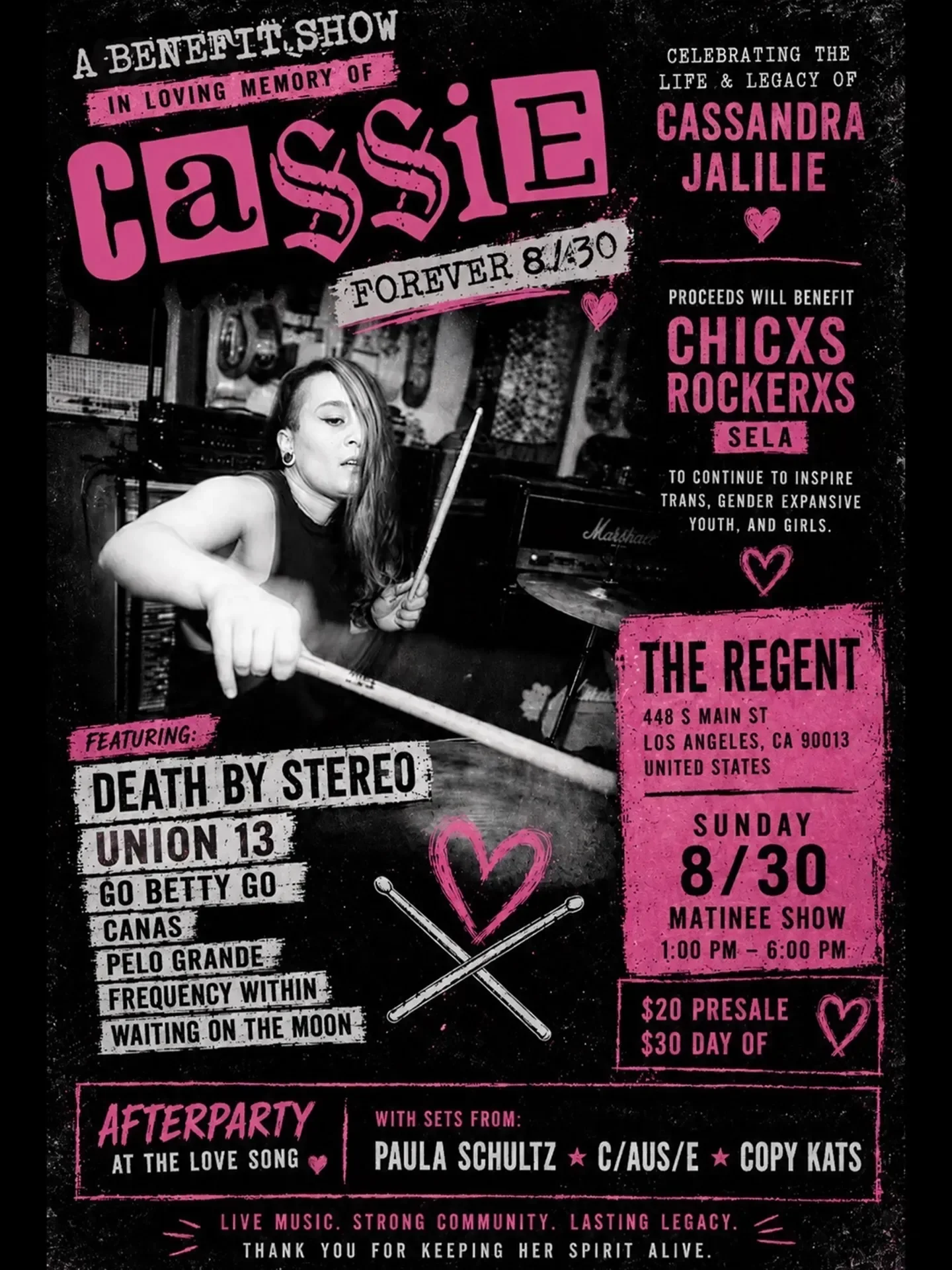 Cassie Forever: Celebrating The Life And Legacy Of Cassandra Jalilie