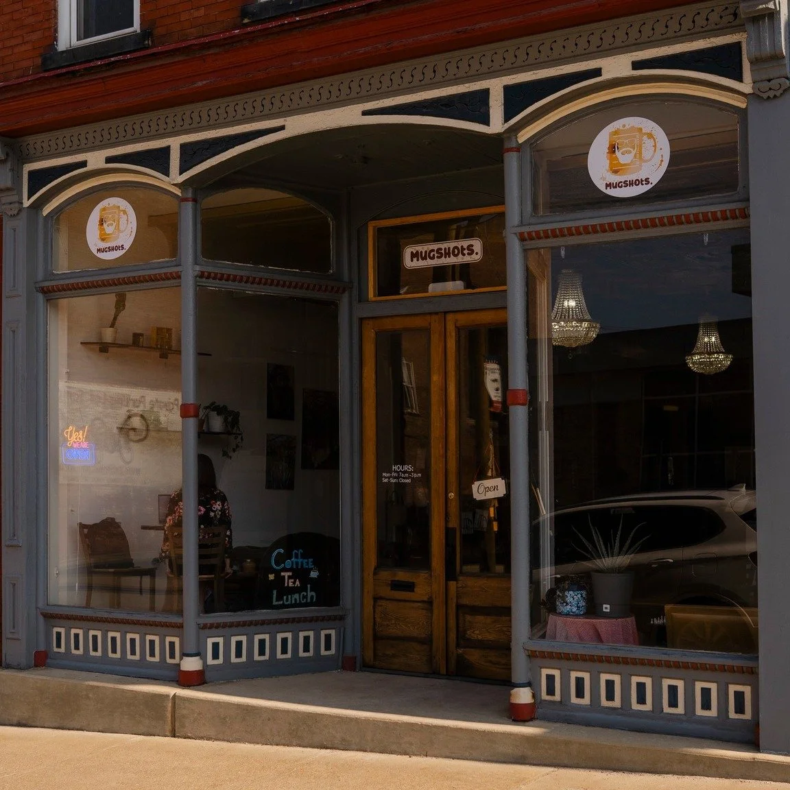 It's International Coffee Day! ☕

Stop by Mugshots in Moundsville and grab a hot cup to celebrate the first day of October 🍂

#visitmoundsville #moundsvillewv #westvirginia #coffee #internationalcoffeeday #almostheaven #shopsmall #supportlocal #smal