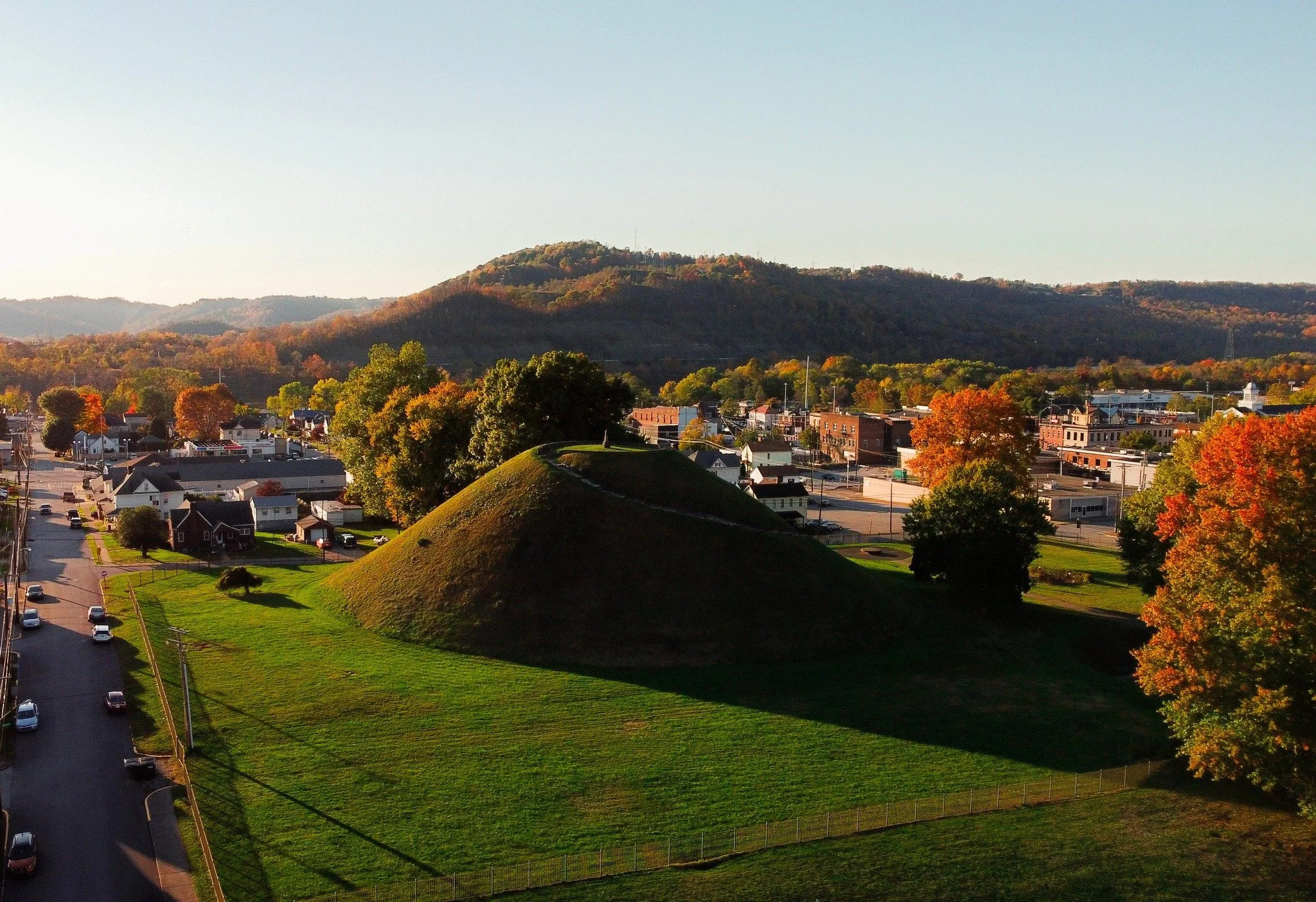 Welcome October! 🍂🎃

We can't wait to see the beautiful autumn changes that are just around the corner. Plan a visit to experience the fall foliage this season at VisitMoundsville.com 🍂

#visitmoundsville #moundsvillewv #westvirginia #almostheaven