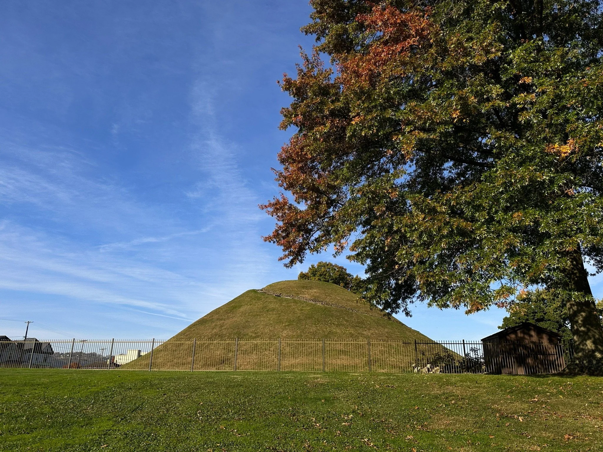 Changing leaves are here 🍂

Fall foliage is beginning to flourish in Marshall County, and we want everyone to enjoy the fleeting beauty before it is gone. Find the best spots to see fall foliage now at VisitMoundsville.com/fall🍁

#VisitMoundsville 