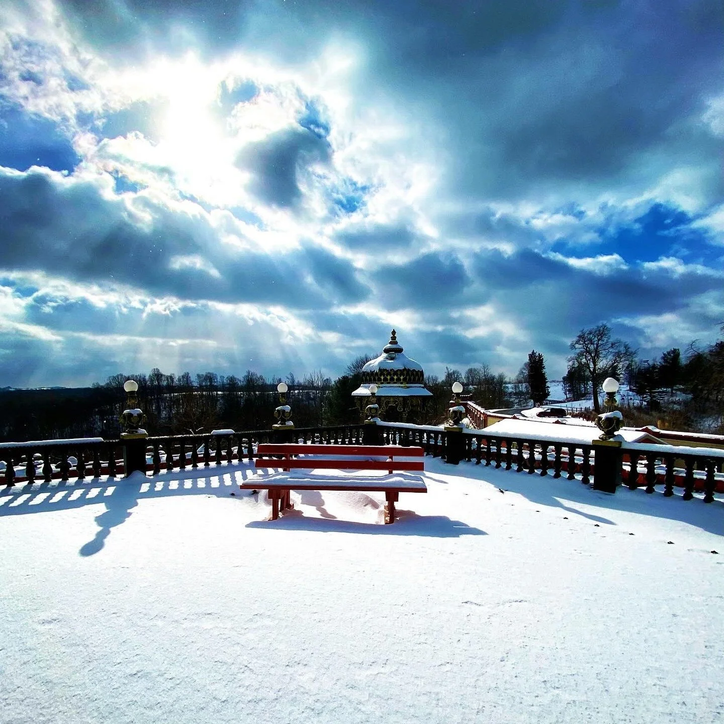 Happy Winter Solstice! ❄️

Winter is just beginning, plan your visit now to experience the snow covered beauty of Moundsville. Book your cozy cabin or comfy hotel stay now at VisitMoundsville.com 📌

#VisitMoundsville #MoundsvilleWV #WestVirginia #Al