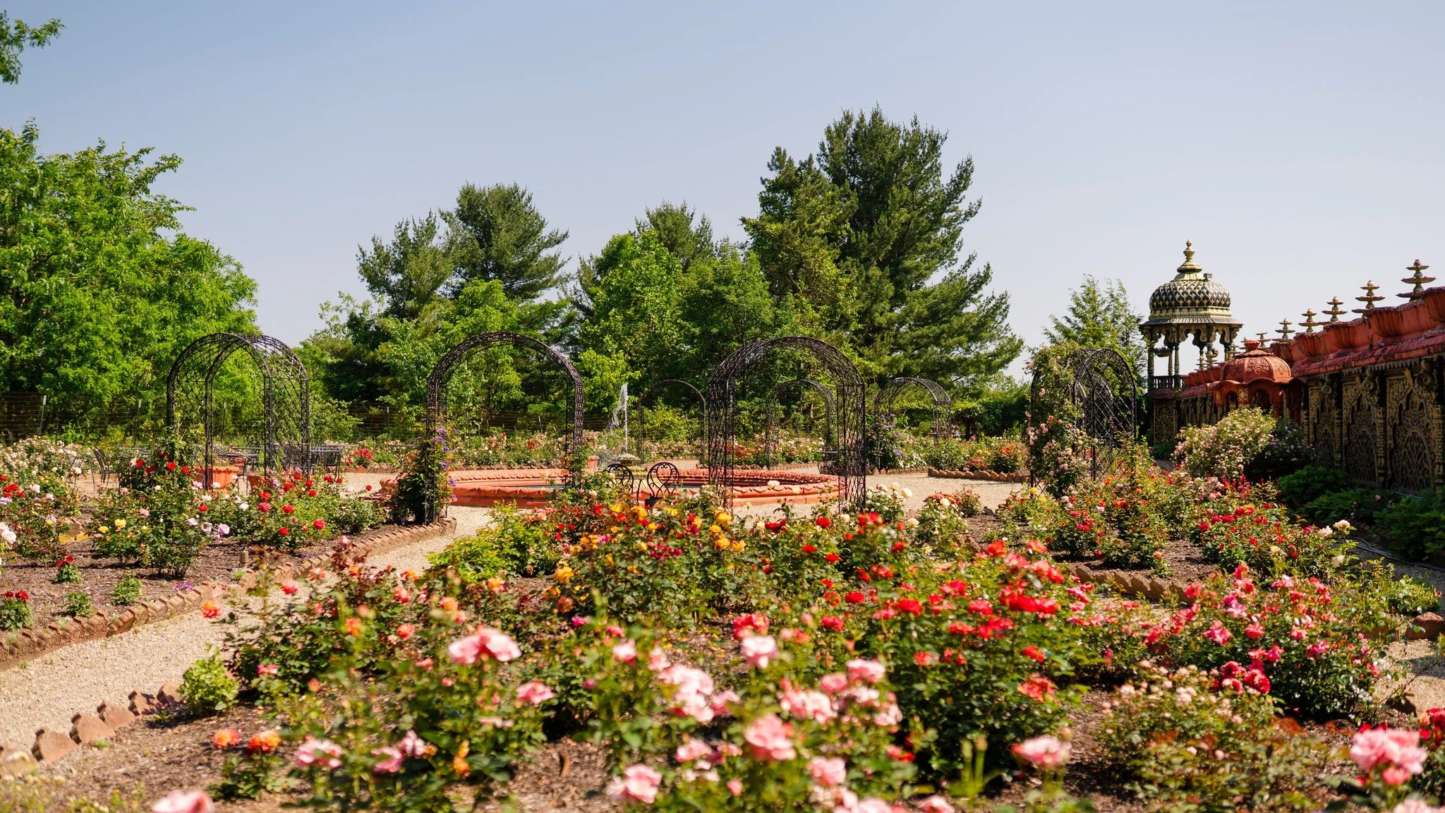 Spring is HERE! 🌹

It's time to start planning that weekend getaway to experience these blooming gardens at the Palace of Gold and the historic sites of Moundsville. Plan your adventure at VisitMoundsville.com 📌

#VisitMoundsville #MoundsvilleWV #W