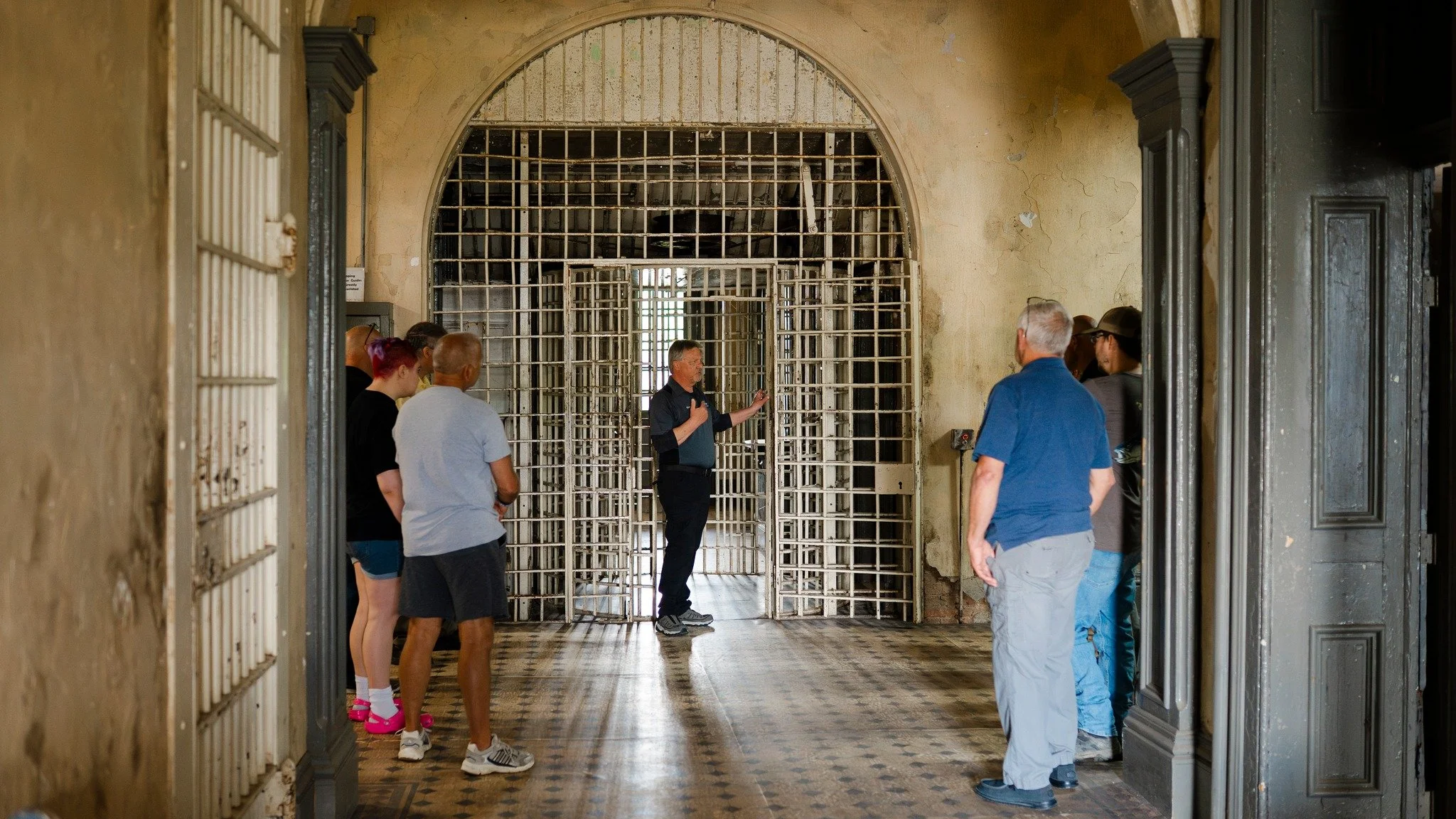 No weekend plans? We've got you covered! 🤩

Take a tour of this historic prison that once housed some of the worst criminals in West Virginia. Learn the interesting and dark history inside this ominous piece of architecture! Book your tour now at wv