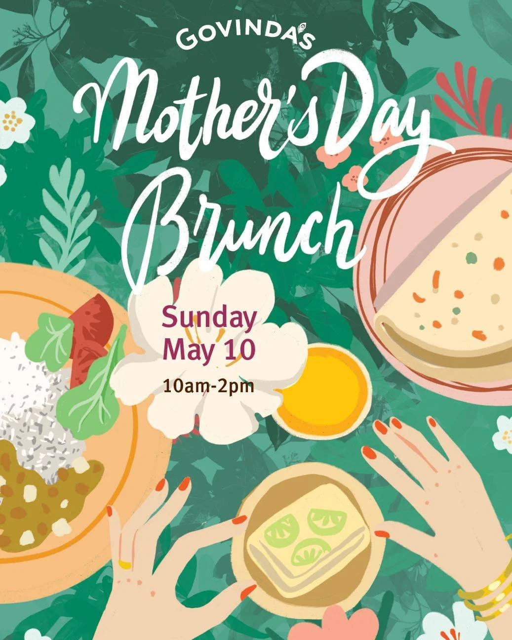 Mother's Day is just a few days away! Plan a special day with Mother's Day Brunch at Govinda's Vegetarian Restaurant and Grand Vue's Mother's Day Weekend events. 

#VisitMoundsville #MoundsvilleWV #WestVirginia #AlmostHeaven #mothersday